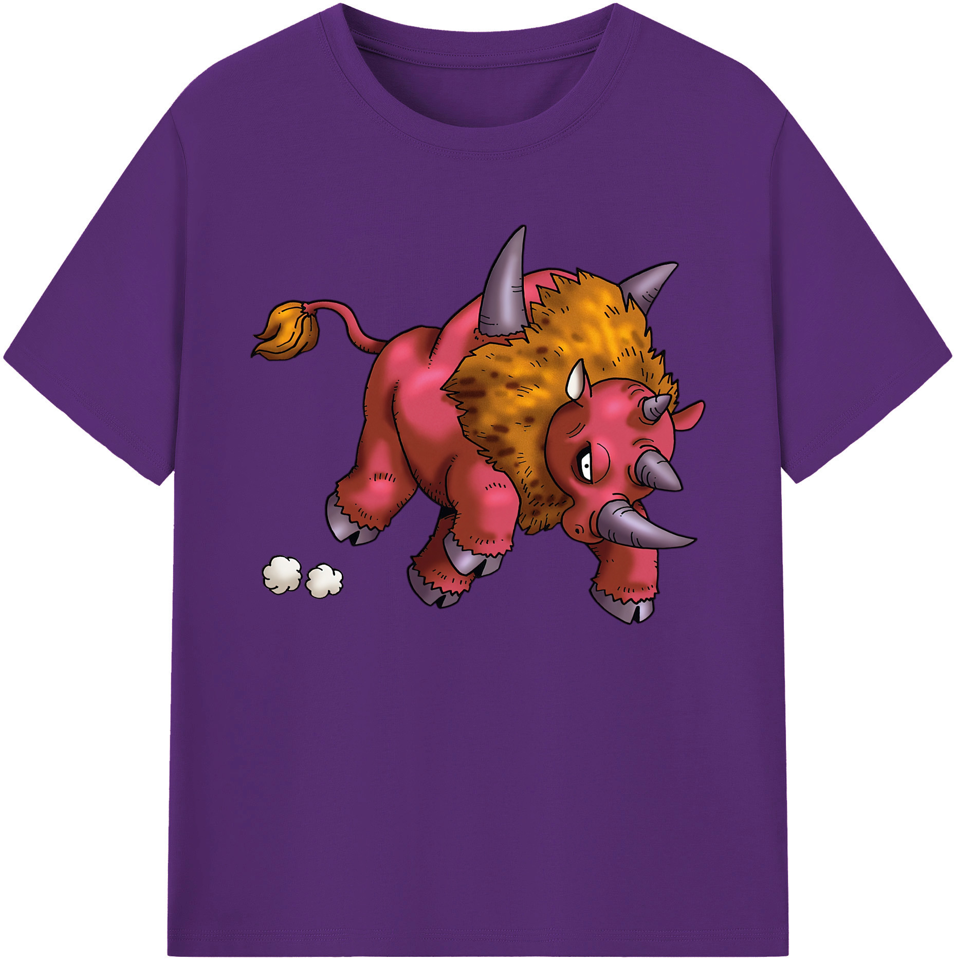 （画像用） ドラゴンクエスト Doragon Kuesuto Dragon Quest 綿100％ メンズ半袖Tシャツ｜肌触りやわらか＆通気性