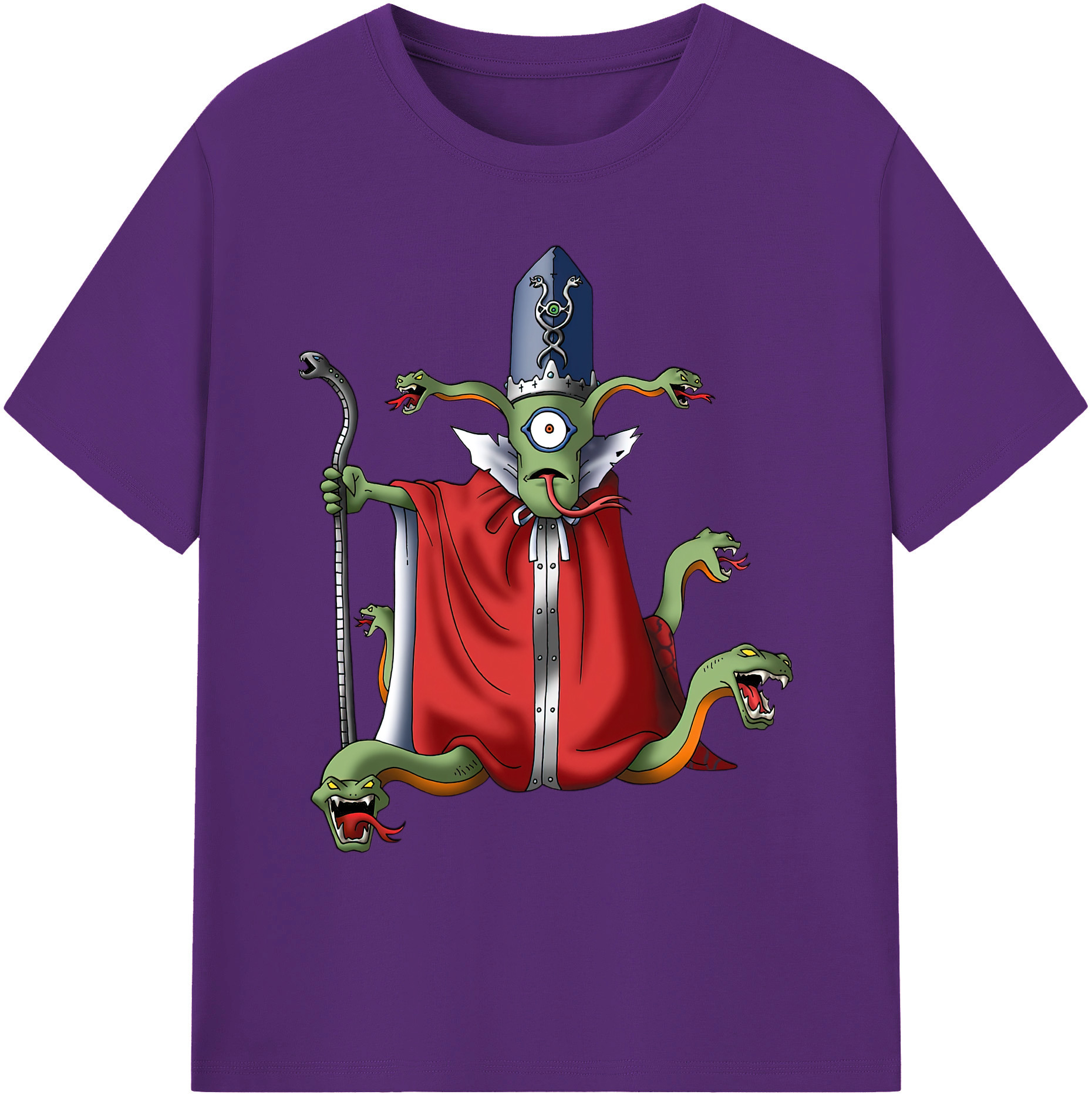 （画像用） ドラゴンクエスト Doragon Kuesuto Dragon Quest 綿100％ メンズ半袖Tシャツ｜肌触りやわらか＆通気性