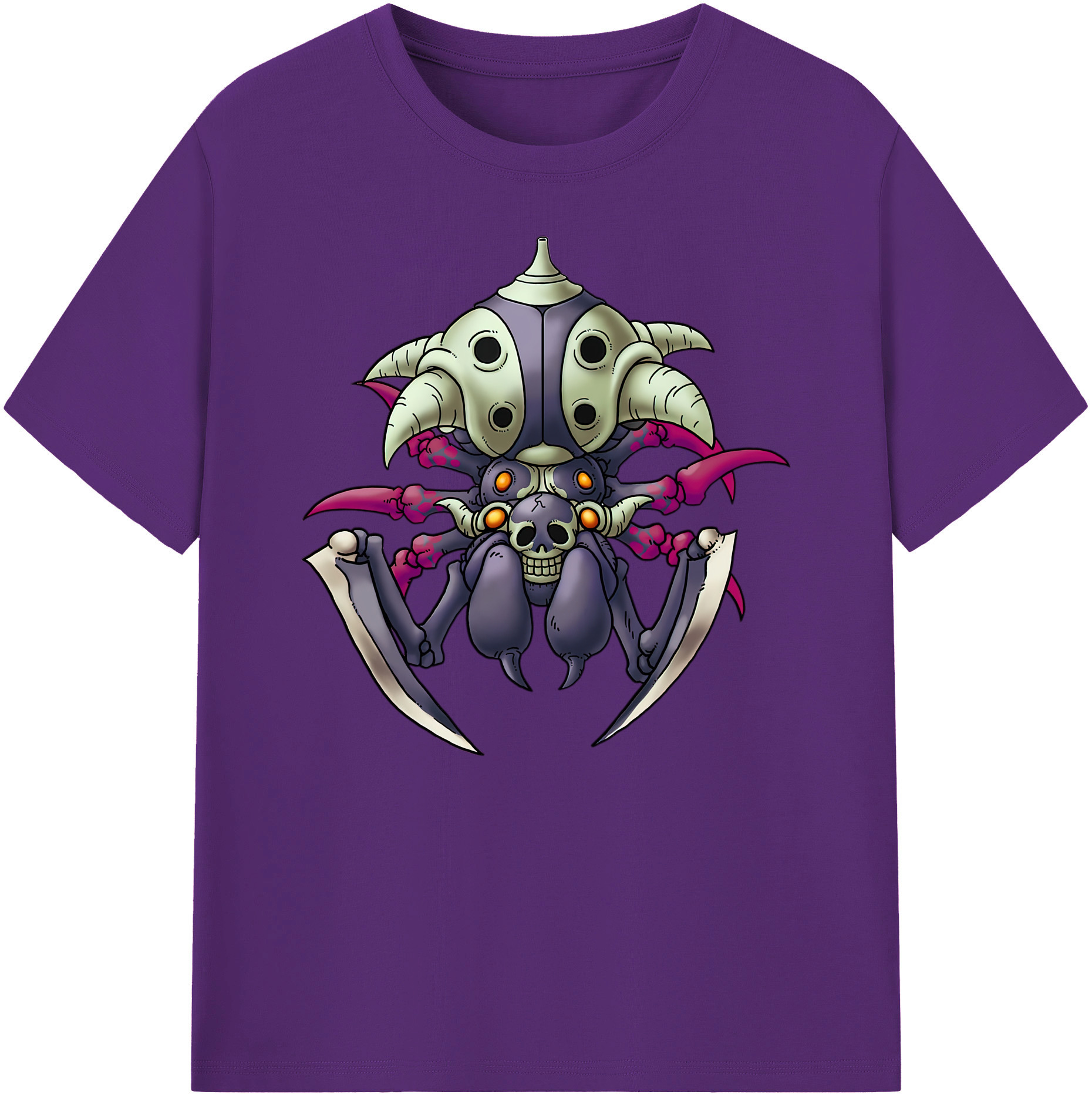 （画像用） ドラゴンクエスト Doragon Kuesuto Dragon Quest 綿100％ メンズ半袖Tシャツ｜肌触りやわらか＆通気性