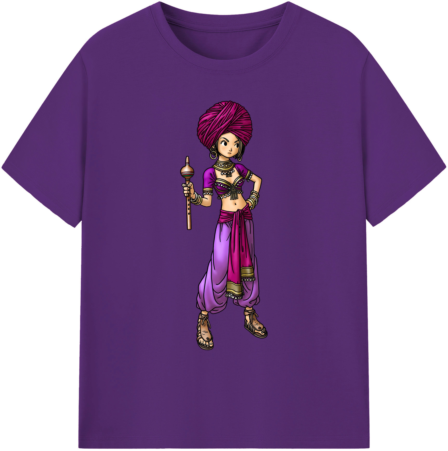 （画像用） ドラゴンクエスト Doragon Kuesuto Dragon Quest 綿100％ メンズ半袖Tシャツ｜肌触りやわらか＆通気性