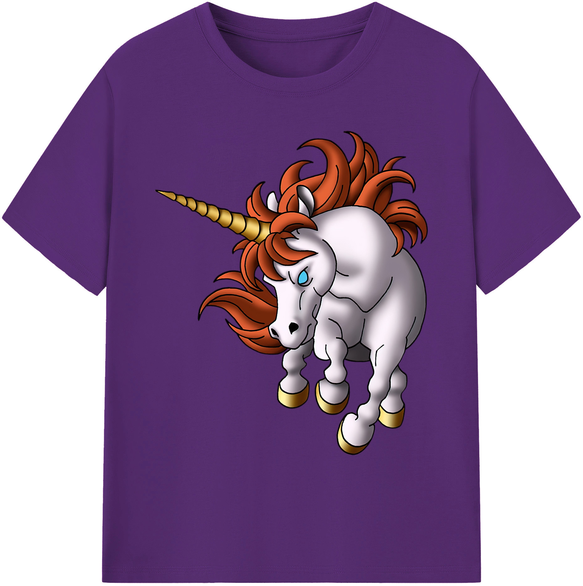 （画像用） ドラゴンクエスト Doragon Kuesuto Dragon Quest 綿100％ メンズ半袖Tシャツ｜肌触りやわらか＆通気性