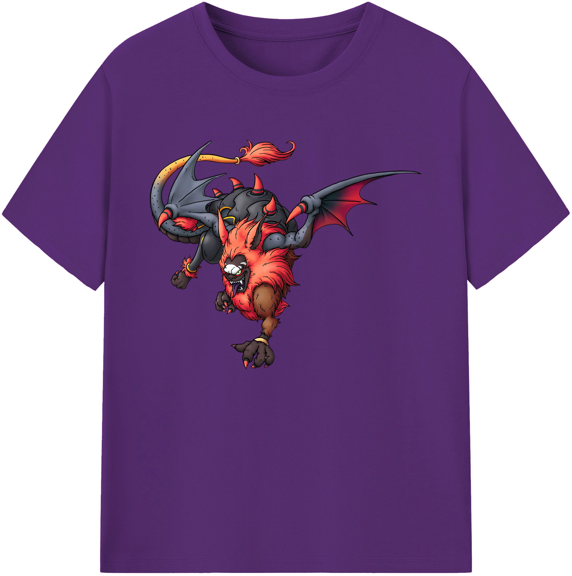 （画像用） ドラゴンクエスト Doragon Kuesuto Dragon Quest 綿100％ メンズ半袖Tシャツ｜肌触りやわらか＆通気性