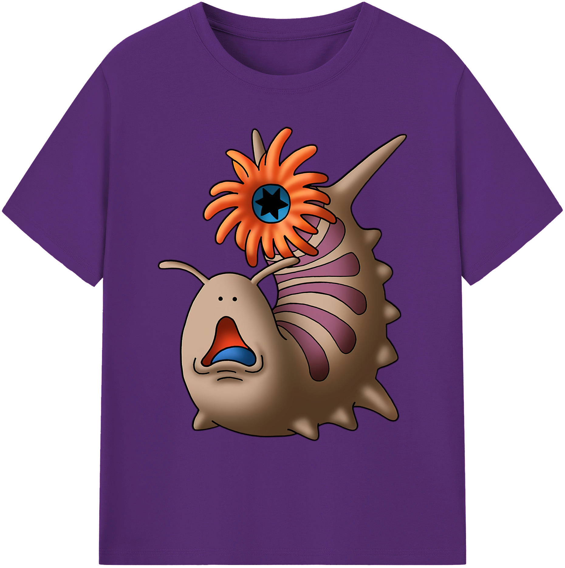 （画像用） ドラゴンクエスト Doragon Kuesuto Dragon Quest 綿100％ メンズ半袖Tシャツ｜肌触りやわらか＆通気性
