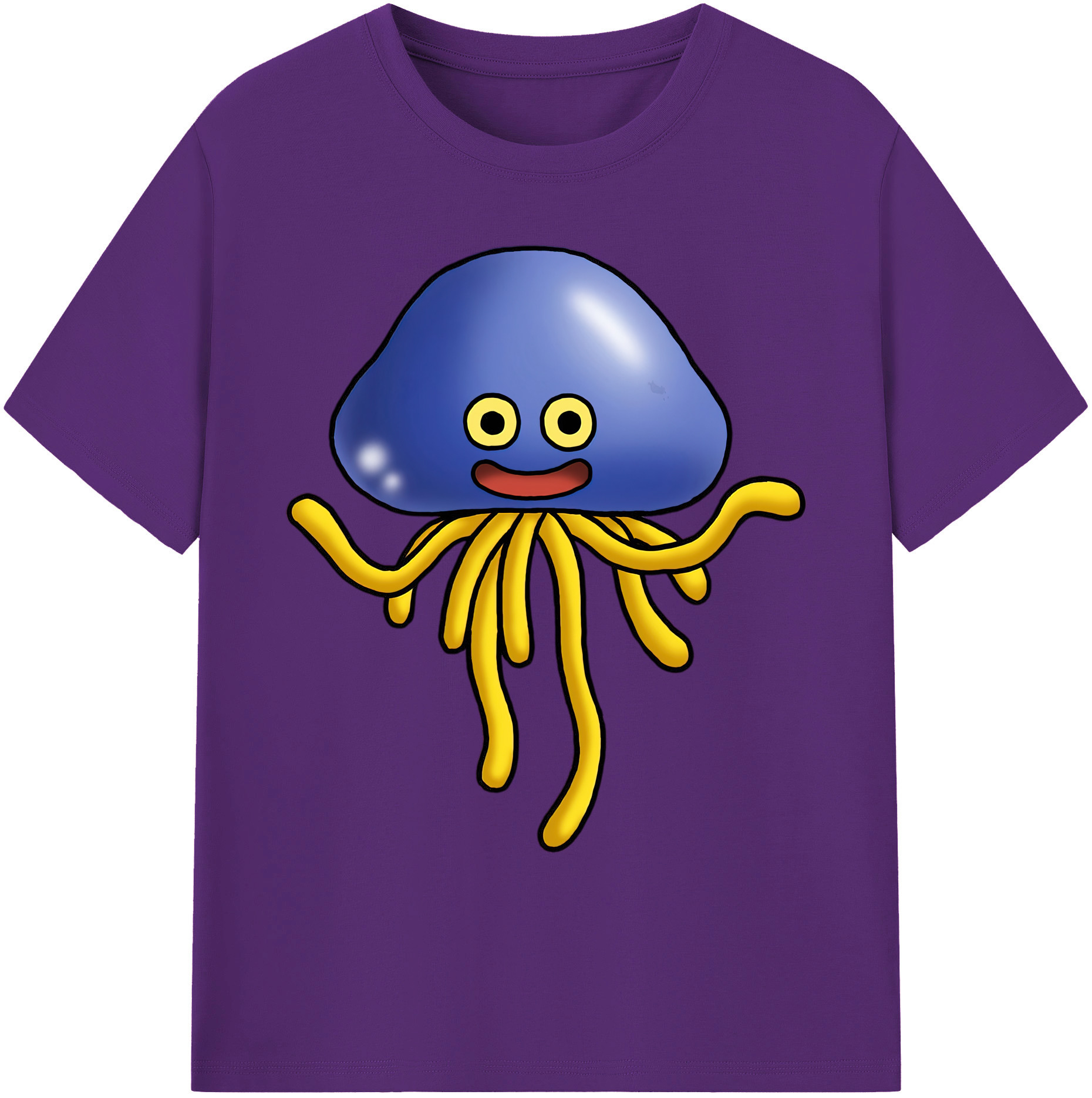 （画像用） ドラゴンクエスト Doragon Kuesuto Dragon Quest 綿100％ メンズ半袖Tシャツ｜肌触りやわらか＆通気性