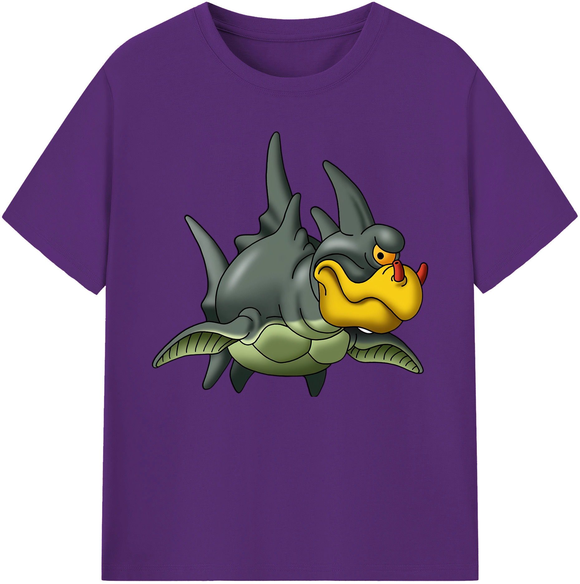 （画像用） ドラゴンクエスト Doragon Kuesuto Dragon Quest 綿100％ メンズ半袖Tシャツ｜肌触りやわらか＆通気性