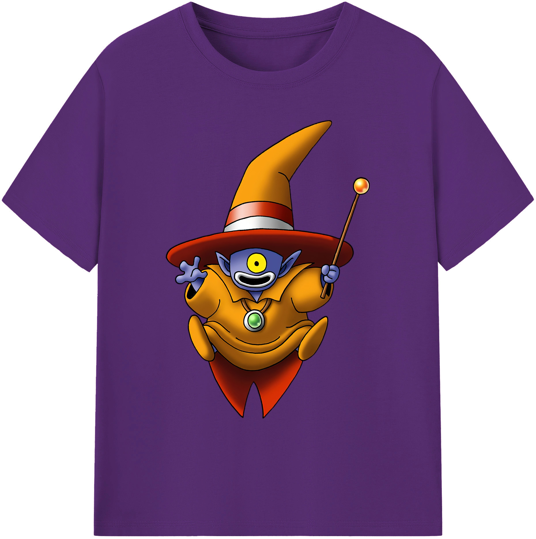 （画像用） ドラゴンクエスト Doragon Kuesuto Dragon Quest 綿100％ メンズ半袖Tシャツ｜肌触りやわらか＆通気性