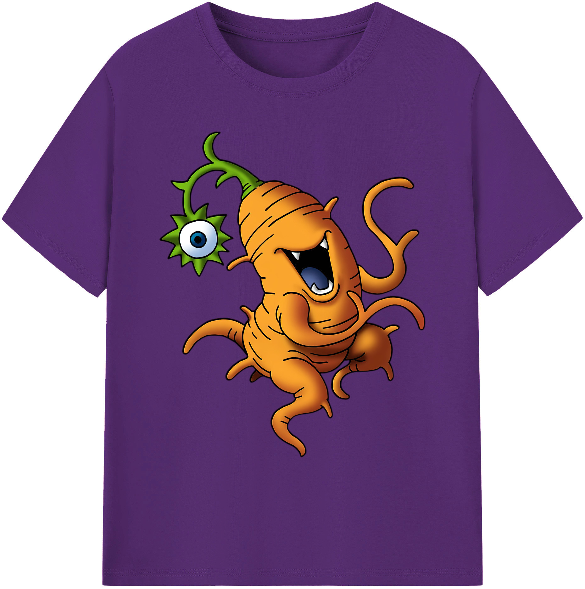 （画像用） ドラゴンクエスト Doragon Kuesuto Dragon Quest 綿100％ メンズ半袖Tシャツ｜肌触りやわらか＆通気性