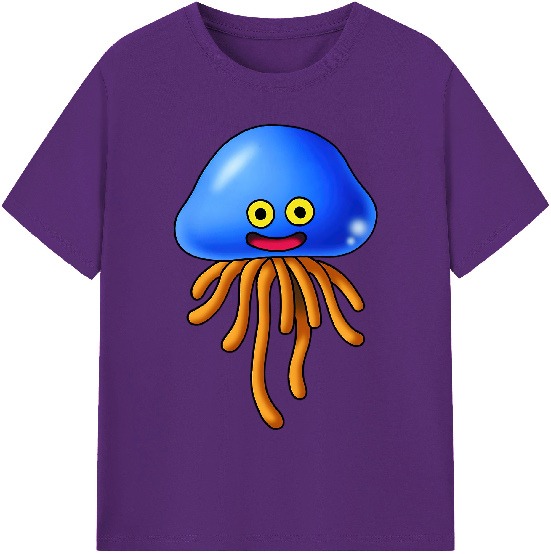 （画像用） ドラゴンクエスト Doragon Kuesuto Dragon Quest 綿100％ メンズ半袖Tシャツ｜肌触りやわらか＆通気性