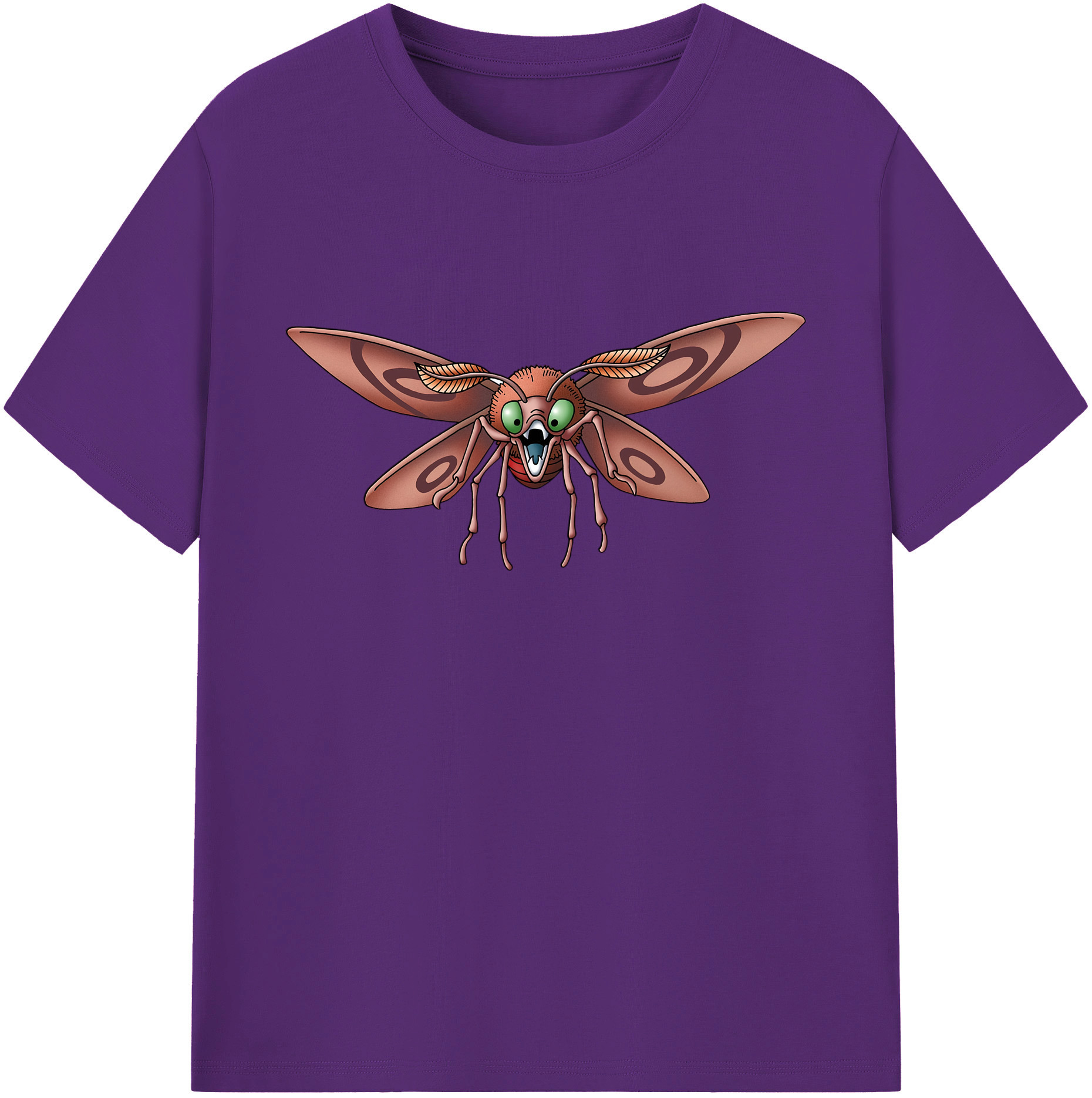 （画像用） ドラゴンクエスト Doragon Kuesuto Dragon Quest 綿100％ メンズ半袖Tシャツ｜肌触りやわらか＆通気性