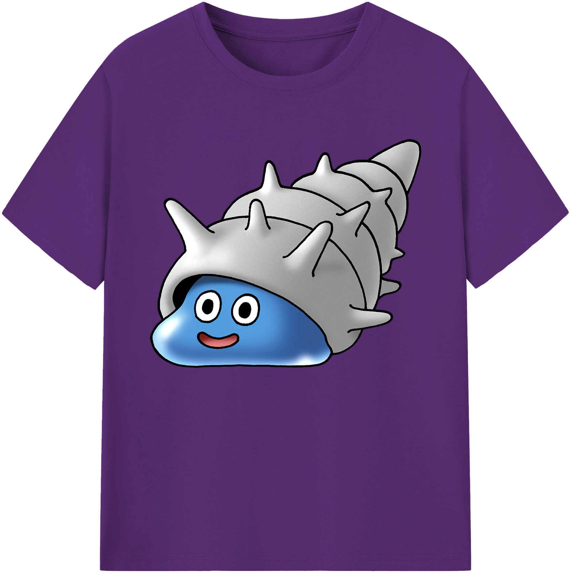 （画像用） ドラゴンクエスト Doragon Kuesuto Dragon Quest 綿100％ メンズ半袖Tシャツ｜肌触りやわらか＆通気性