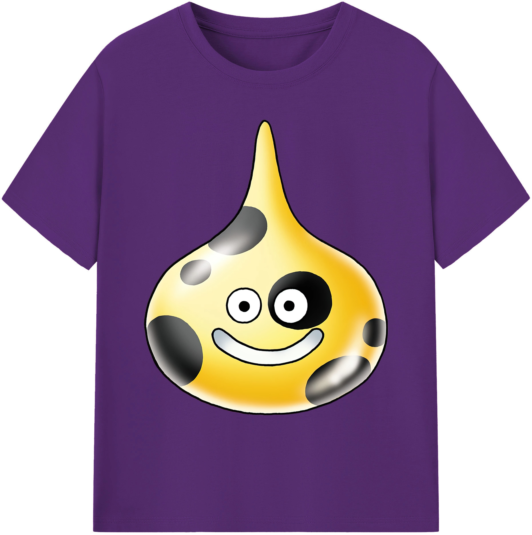 （画像用） ドラゴンクエスト Doragon Kuesuto Dragon Quest 綿100％ メンズ半袖Tシャツ｜肌触りやわらか＆通気性