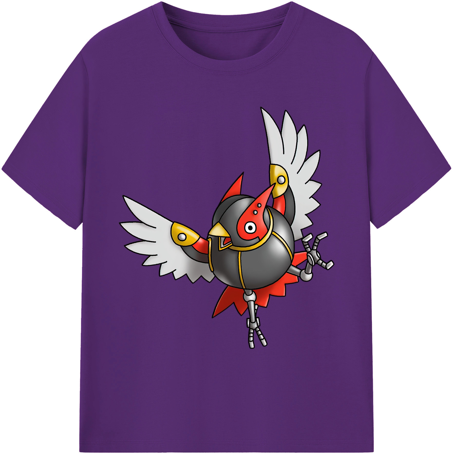 （画像用） ドラゴンクエスト Doragon Kuesuto Dragon Quest 綿100％ メンズ半袖Tシャツ｜肌触りやわらか＆通気性