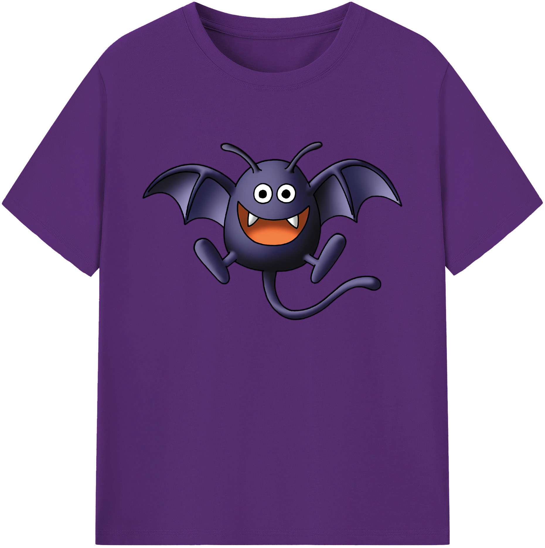 （画像用） ドラゴンクエスト Doragon Kuesuto Dragon Quest 綿100％ メンズ半袖Tシャツ｜肌触りやわらか＆通気性