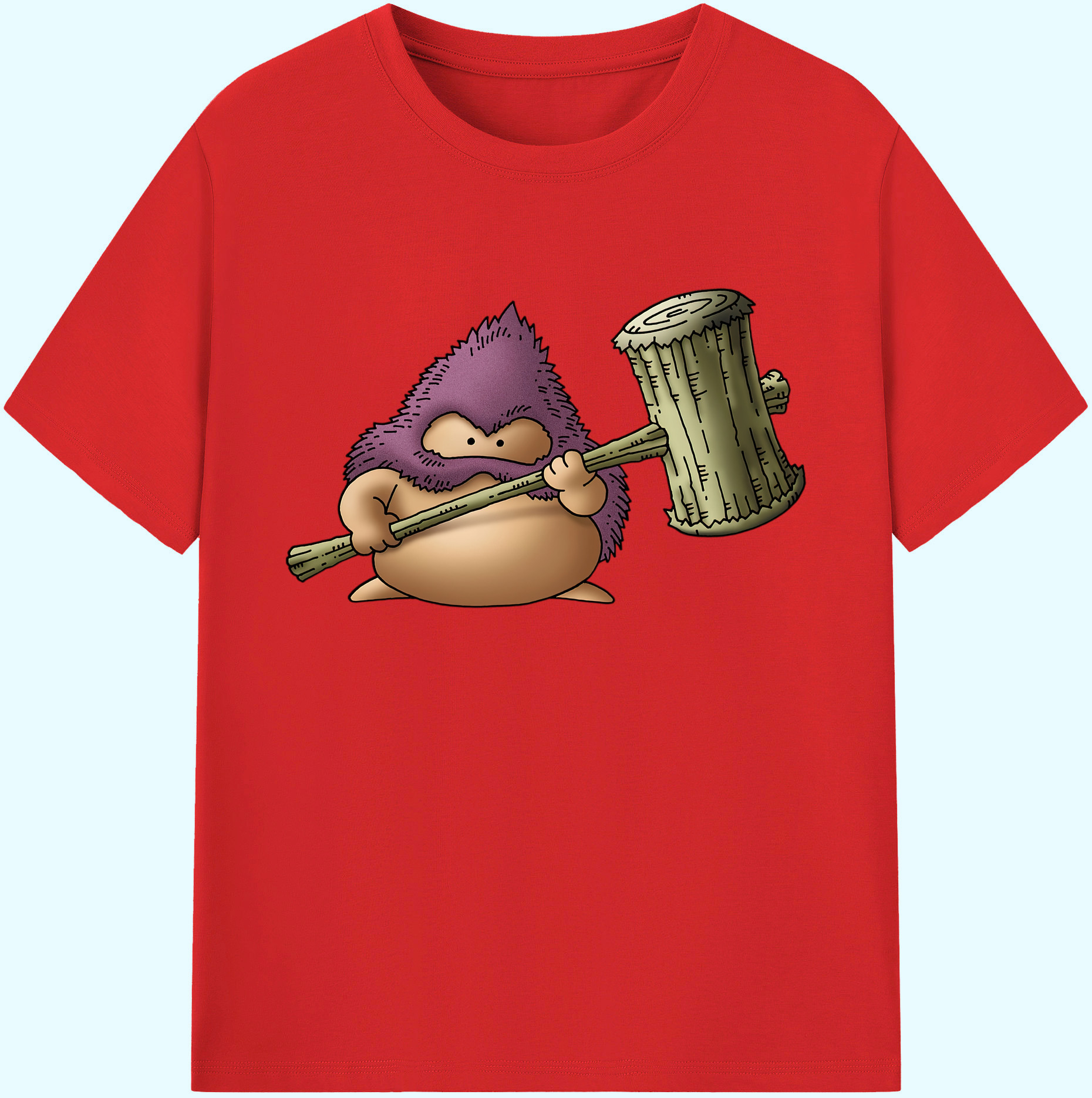 （画像用） ドラゴンクエスト Doragon Kuesuto Dragon Quest 綿100％ メンズ半袖Tシャツ｜肌触りやわらか＆通気性