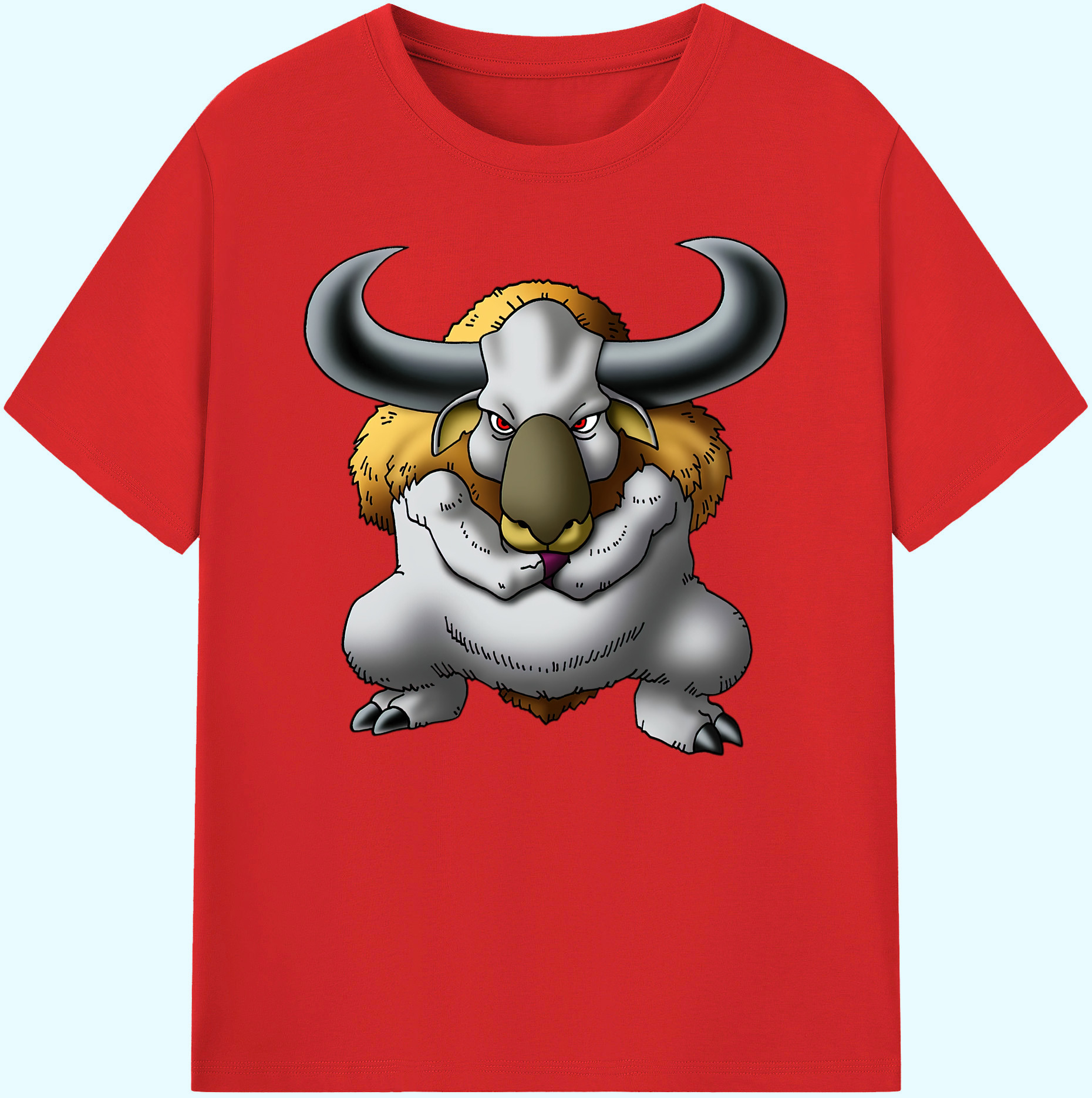 （画像用） ドラゴンクエスト Doragon Kuesuto Dragon Quest 綿100％ メンズ半袖Tシャツ｜肌触りやわらか＆通気性
