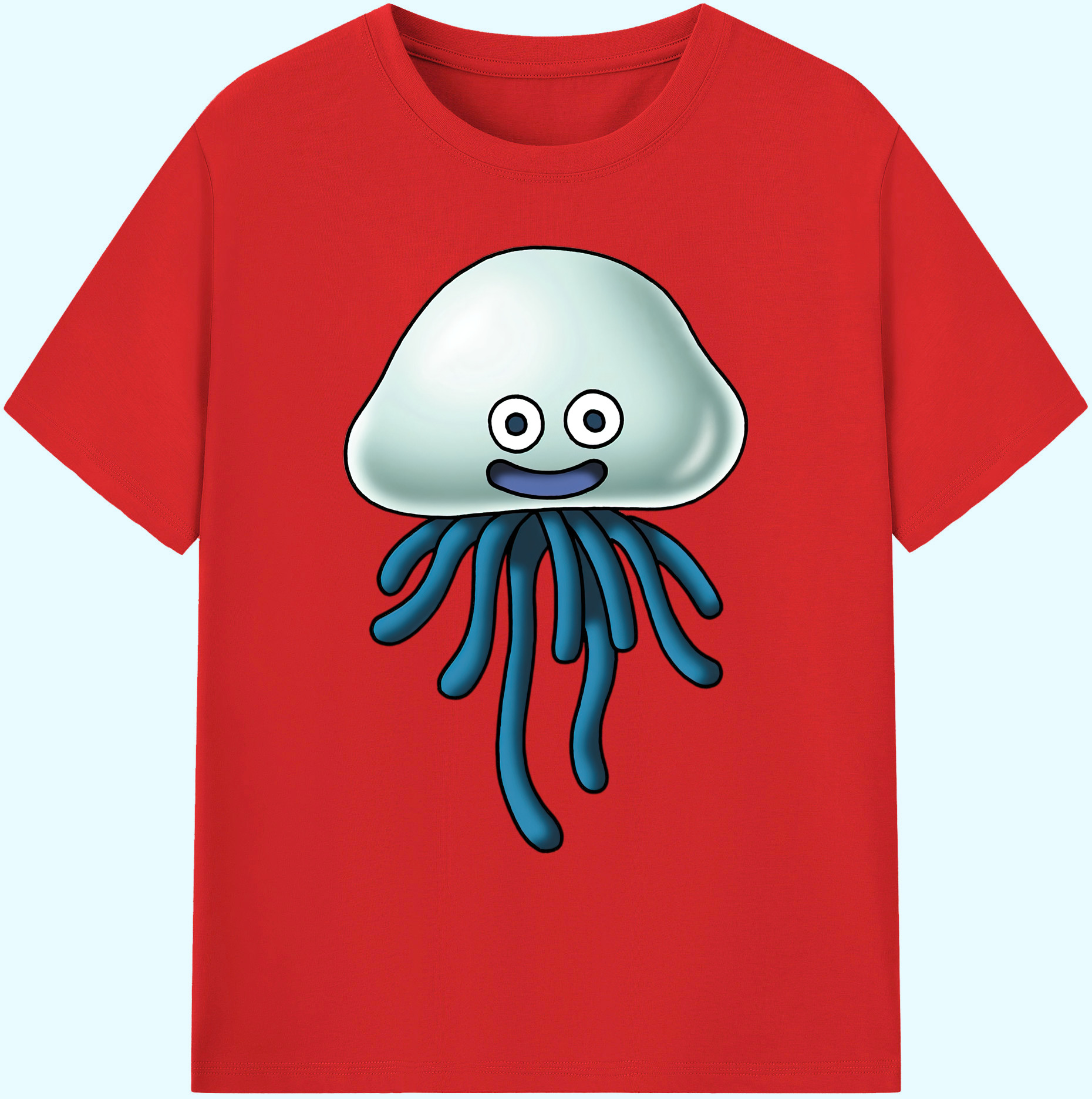 （画像用） ドラゴンクエスト Doragon Kuesuto Dragon Quest 綿100％ メンズ半袖Tシャツ｜肌触りやわらか＆通気性