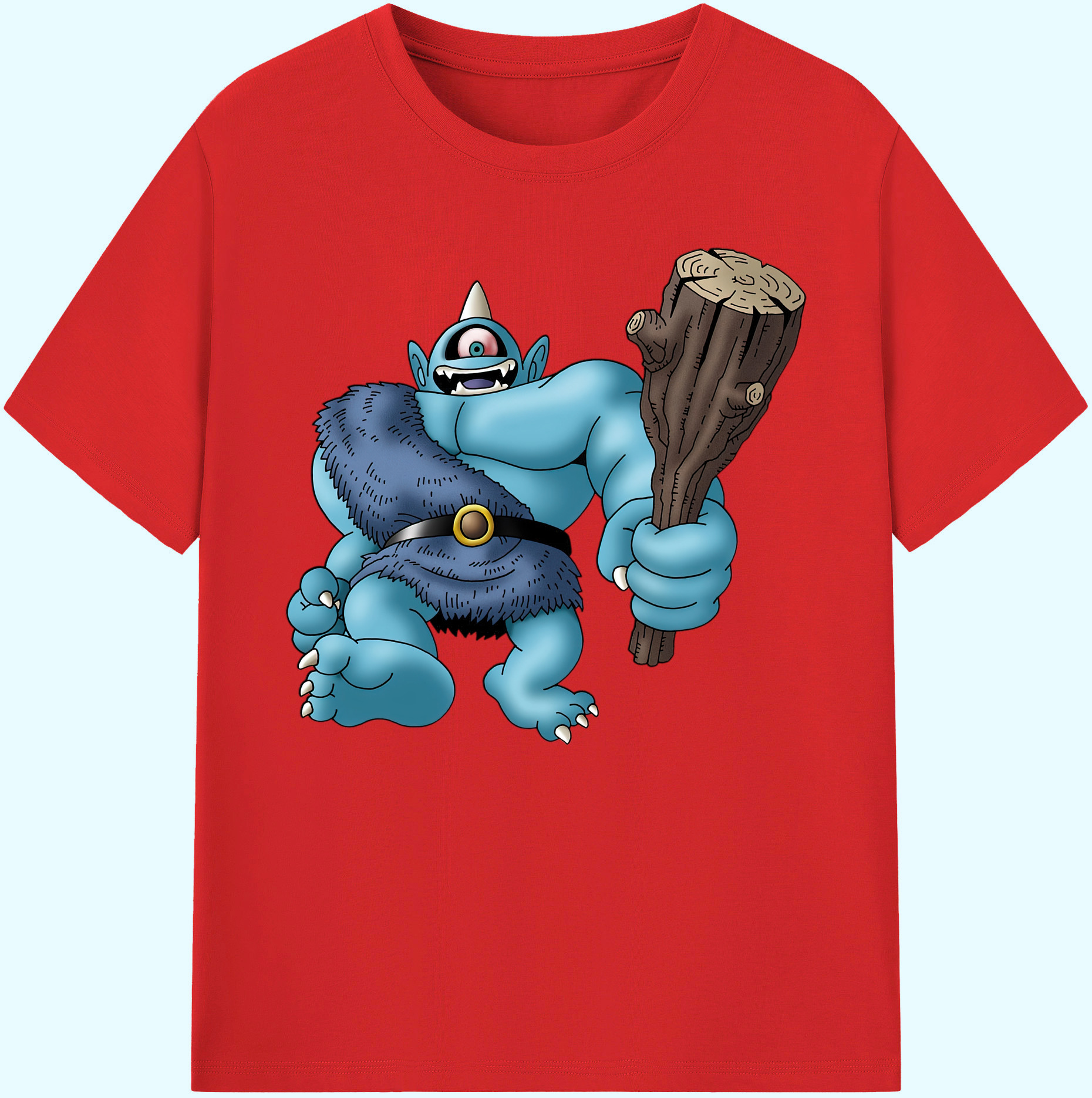 （画像用） ドラゴンクエスト Doragon Kuesuto Dragon Quest 綿100％ メンズ半袖Tシャツ｜肌触りやわらか＆通気性