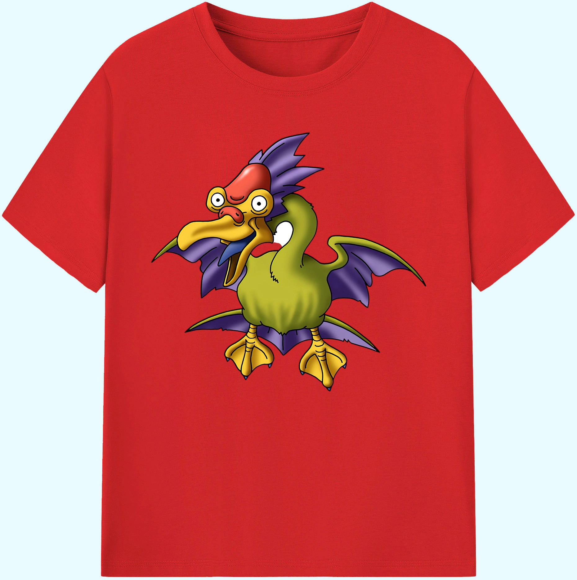 （画像用） ドラゴンクエスト Doragon Kuesuto Dragon Quest 綿100％ メンズ半袖Tシャツ｜肌触りやわらか＆通気性