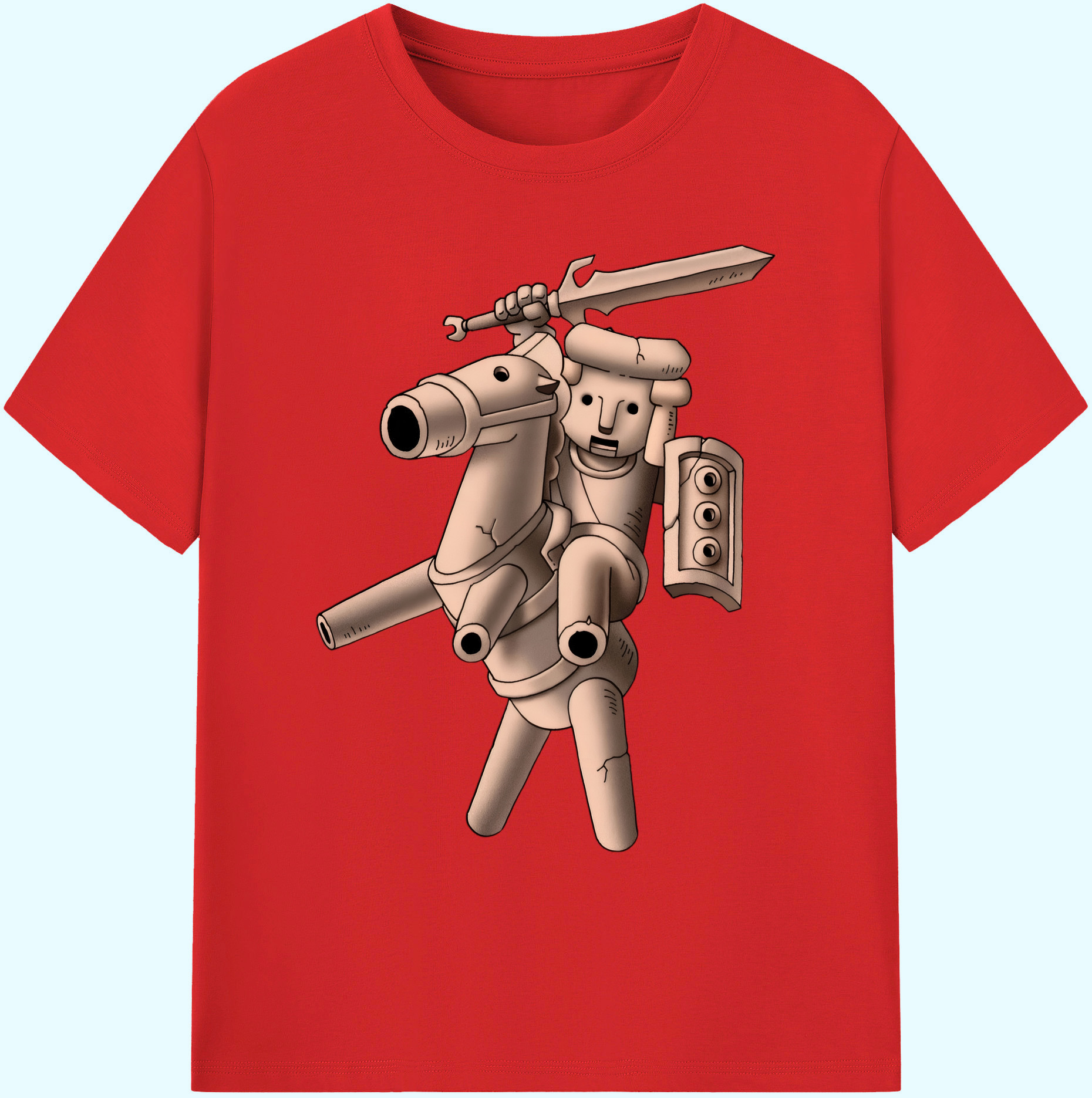 （画像用） ドラゴンクエスト Doragon Kuesuto Dragon Quest 綿100％ メンズ半袖Tシャツ｜肌触りやわらか＆通気性