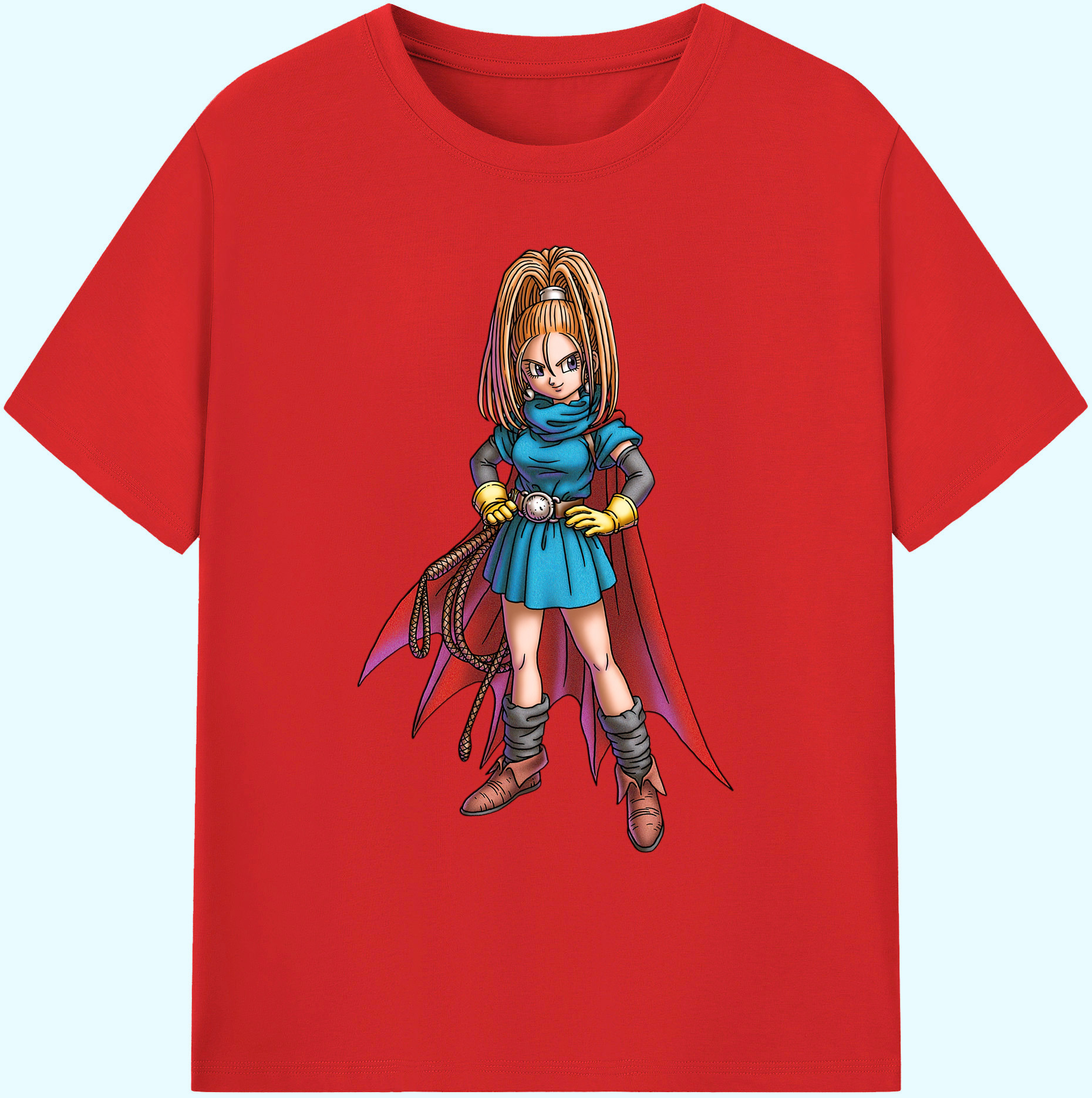 （画像用） ドラゴンクエスト Doragon Kuesuto Dragon Quest 綿100％ メンズ半袖Tシャツ｜肌触りやわらか＆通気性