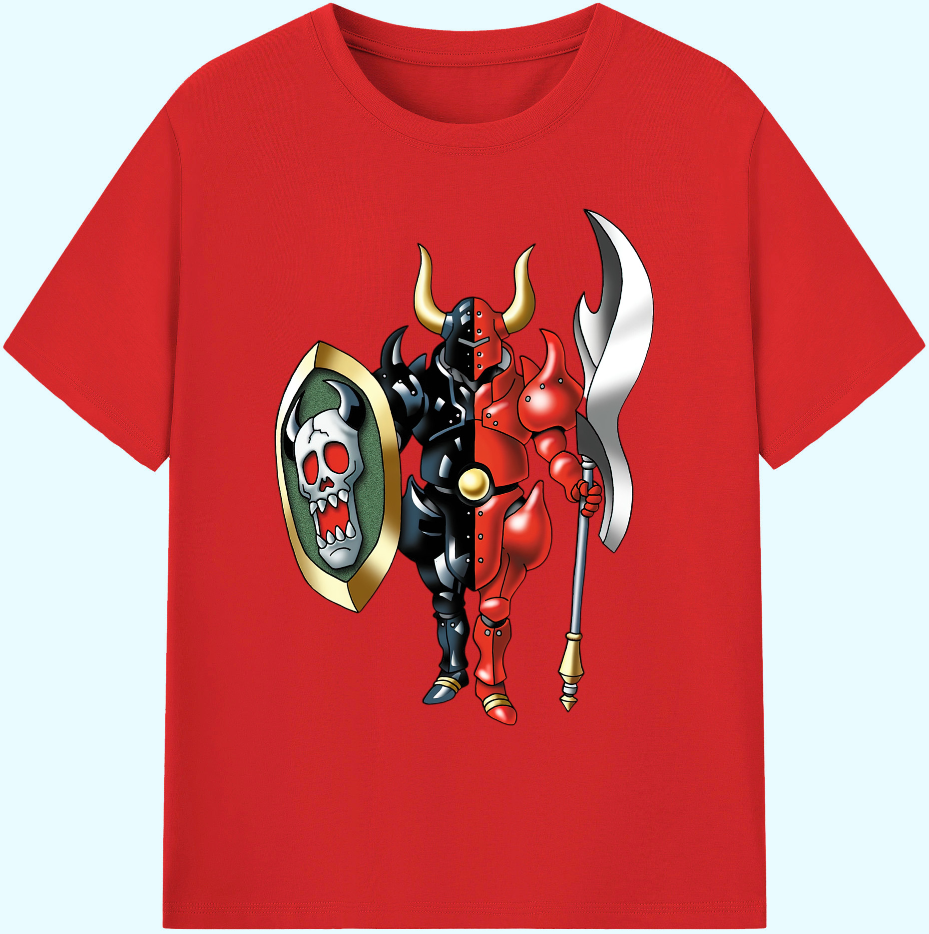 （画像用） ドラゴンクエスト Doragon Kuesuto Dragon Quest 綿100％ メンズ半袖Tシャツ｜肌触りやわらか＆通気性