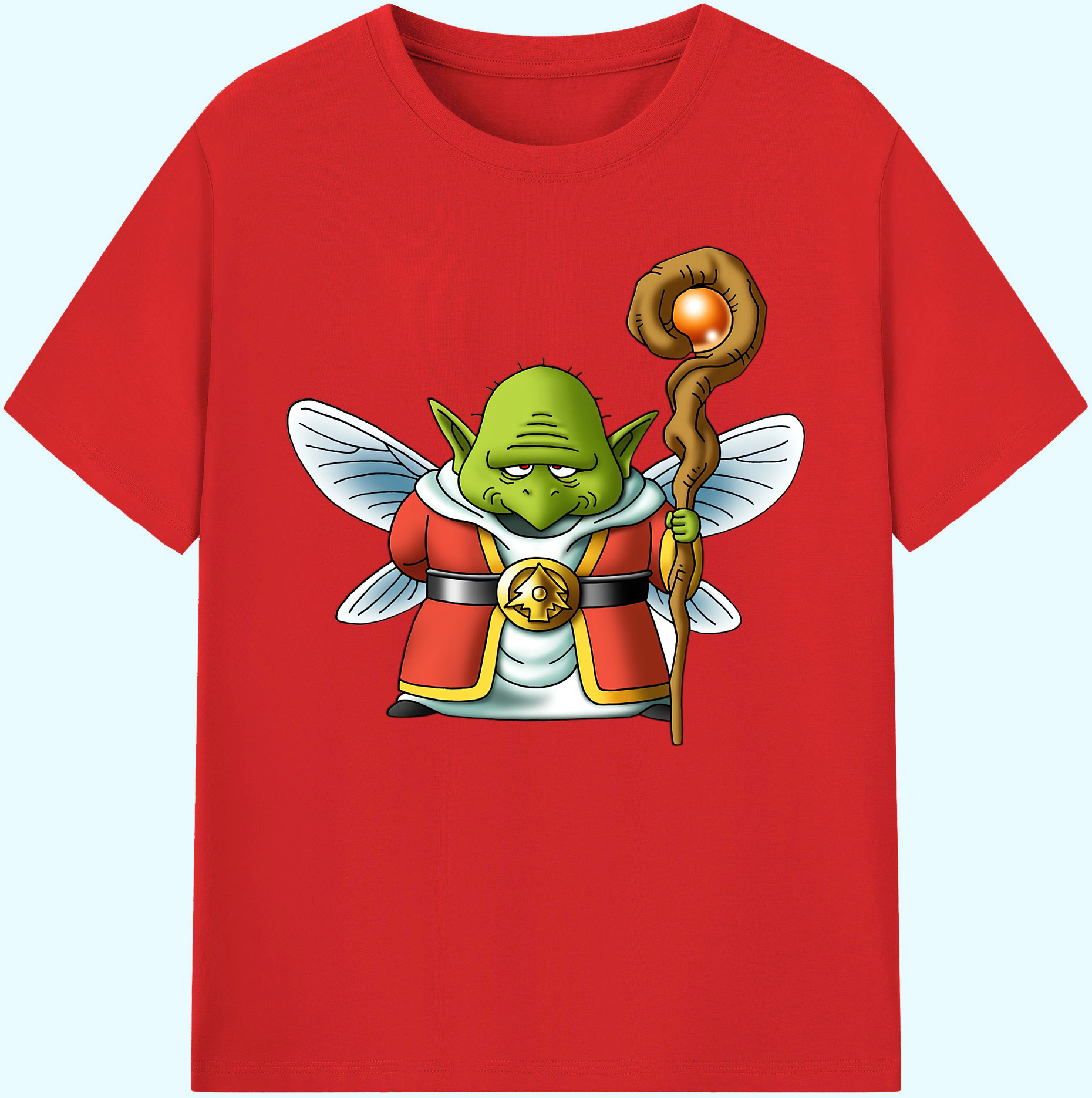 （画像用） ドラゴンクエスト Doragon Kuesuto Dragon Quest 綿100％ メンズ半袖Tシャツ｜肌触りやわらか＆通気性