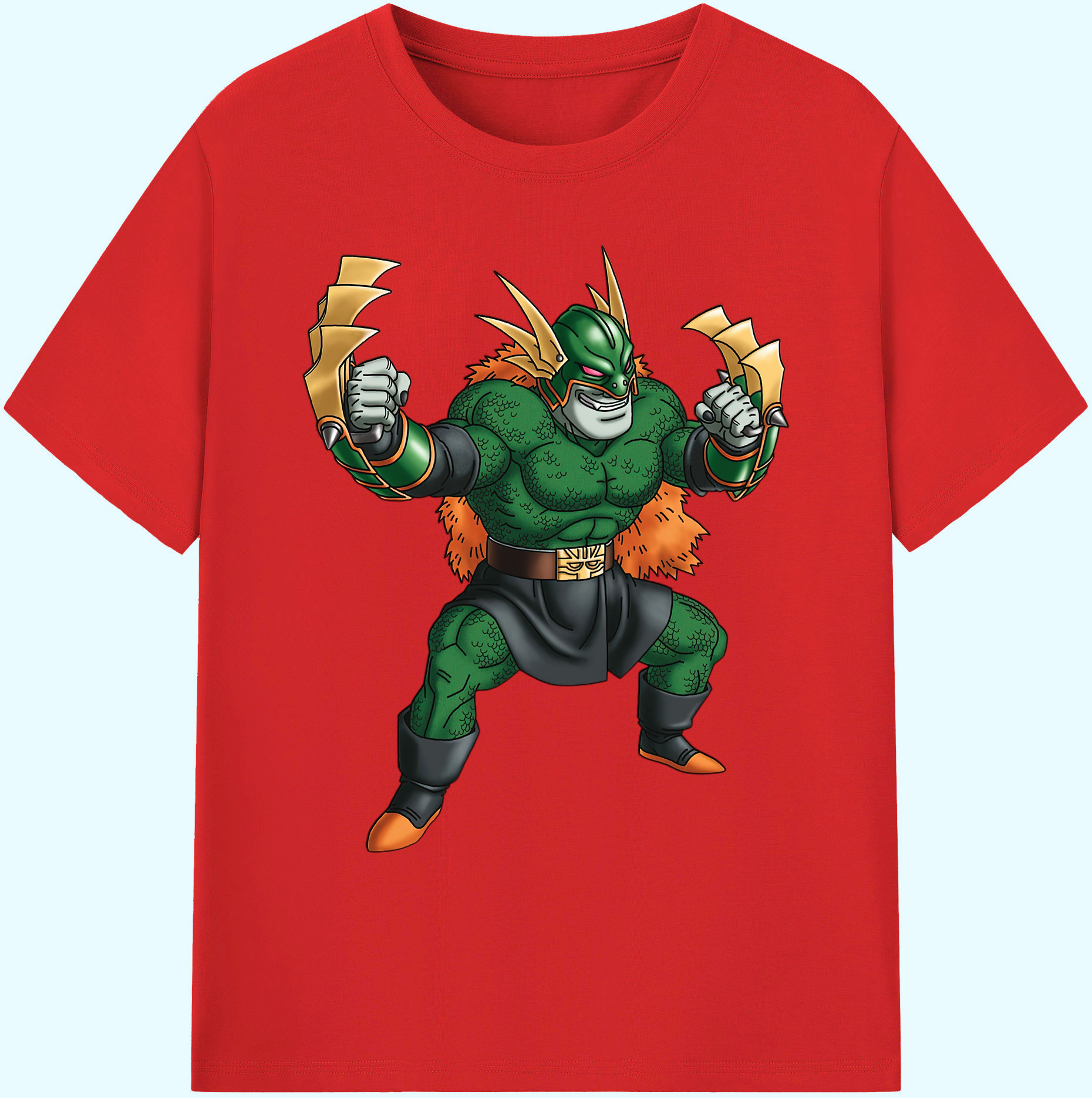 （画像用） ドラゴンクエスト Doragon Kuesuto Dragon Quest 綿100％ メンズ半袖Tシャツ｜肌触りやわらか＆通気性