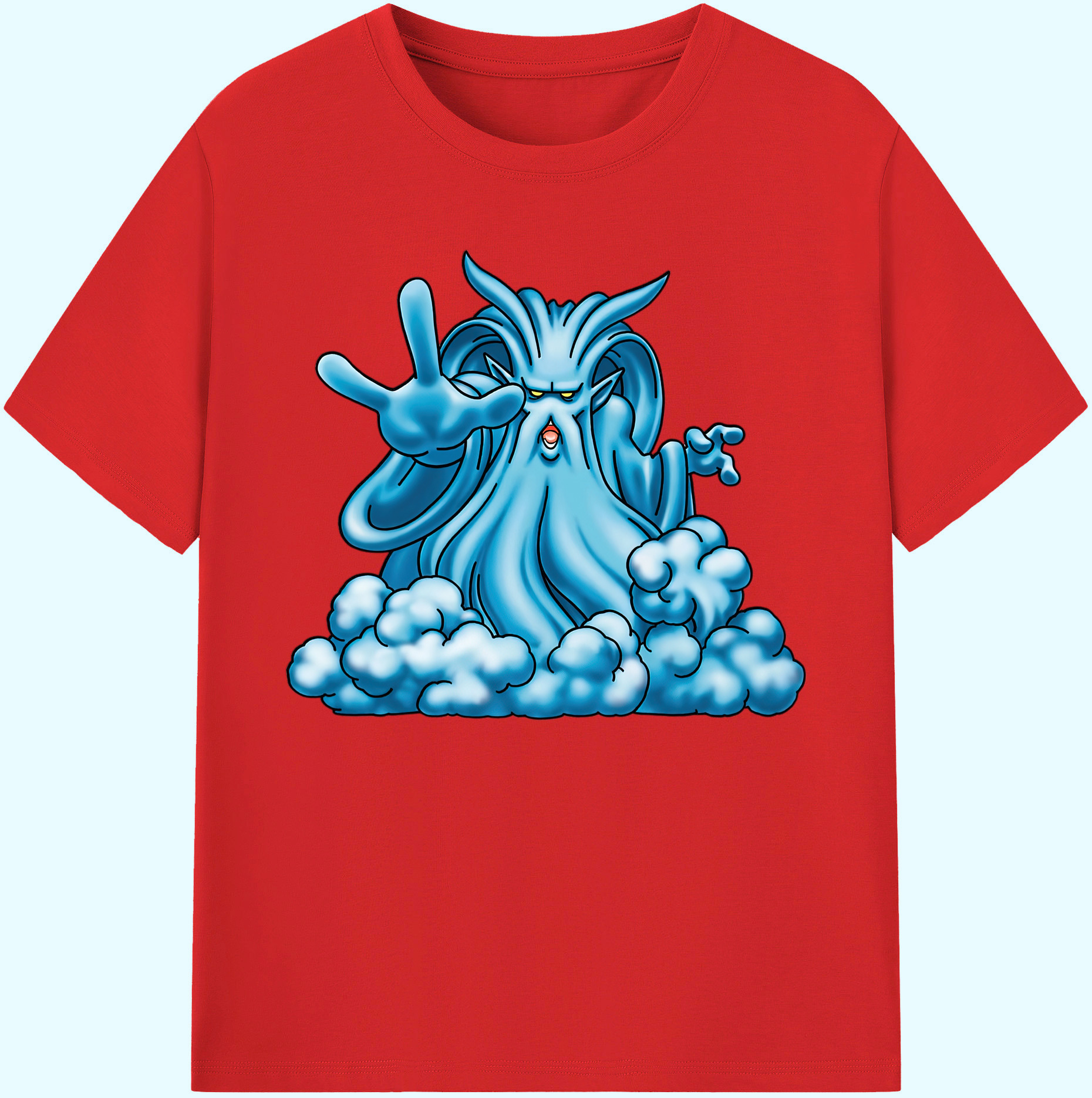 （画像用） ドラゴンクエスト Doragon Kuesuto Dragon Quest 綿100％ メンズ半袖Tシャツ｜肌触りやわらか＆通気性