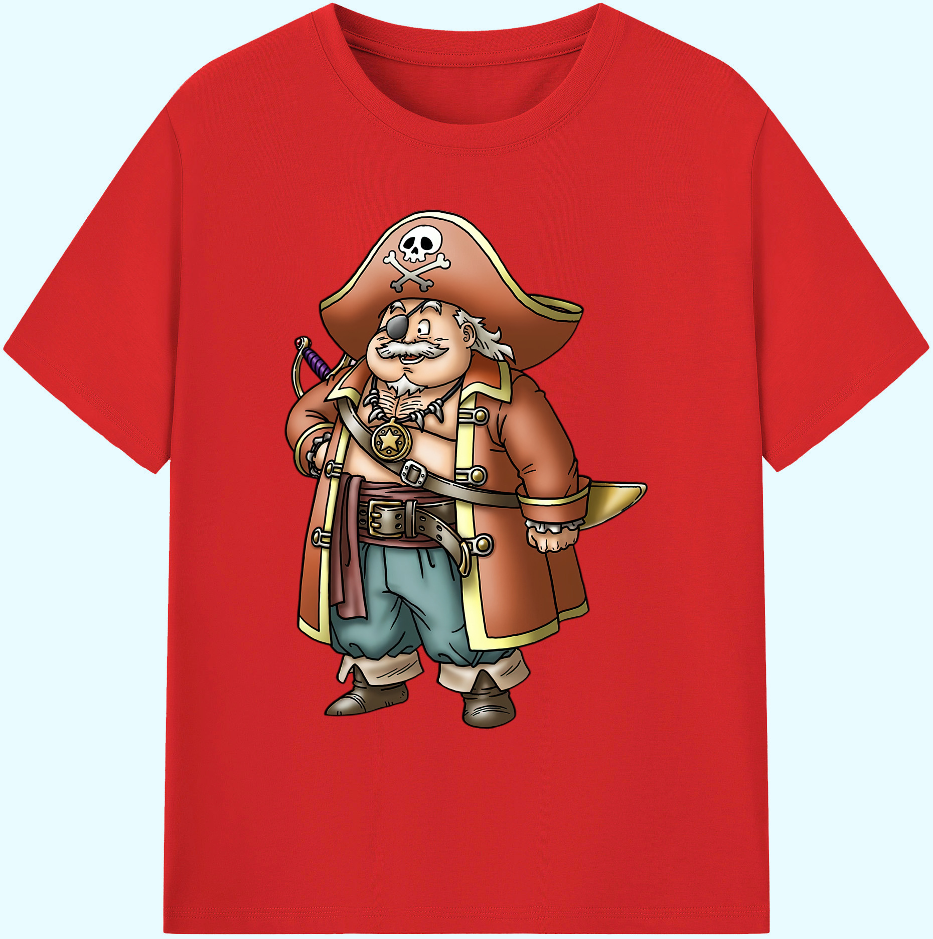 （画像用） ドラゴンクエスト Doragon Kuesuto Dragon Quest 綿100％ メンズ半袖Tシャツ｜肌触りやわらか＆通気性