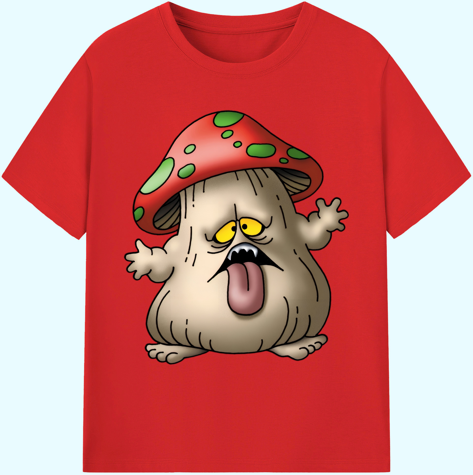 （画像用） ドラゴンクエスト Doragon Kuesuto Dragon Quest 綿100％ メンズ半袖Tシャツ｜肌触りやわらか＆通気性