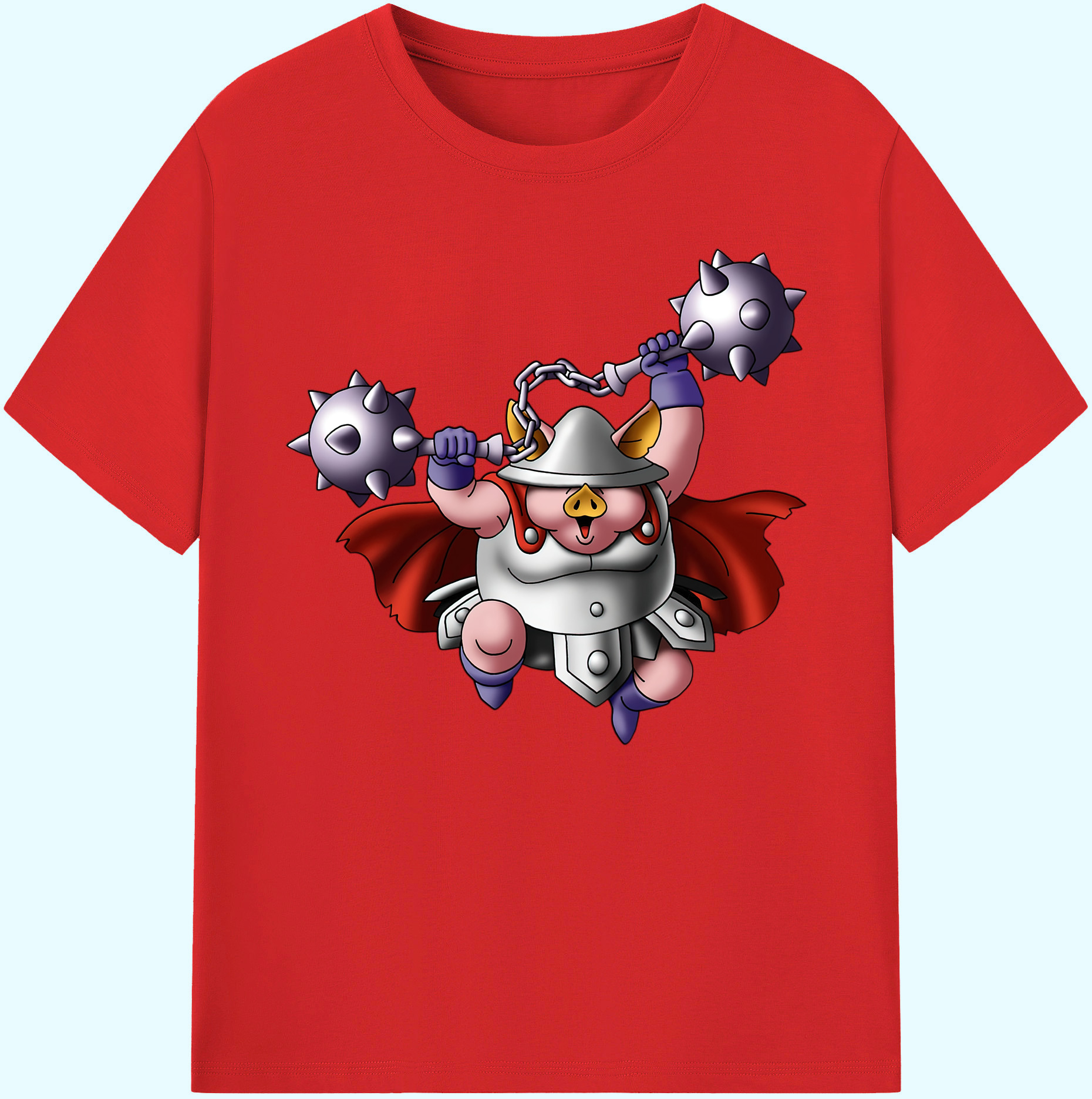 （画像用） ドラゴンクエスト Doragon Kuesuto Dragon Quest 綿100％ メンズ半袖Tシャツ｜肌触りやわらか＆通気性