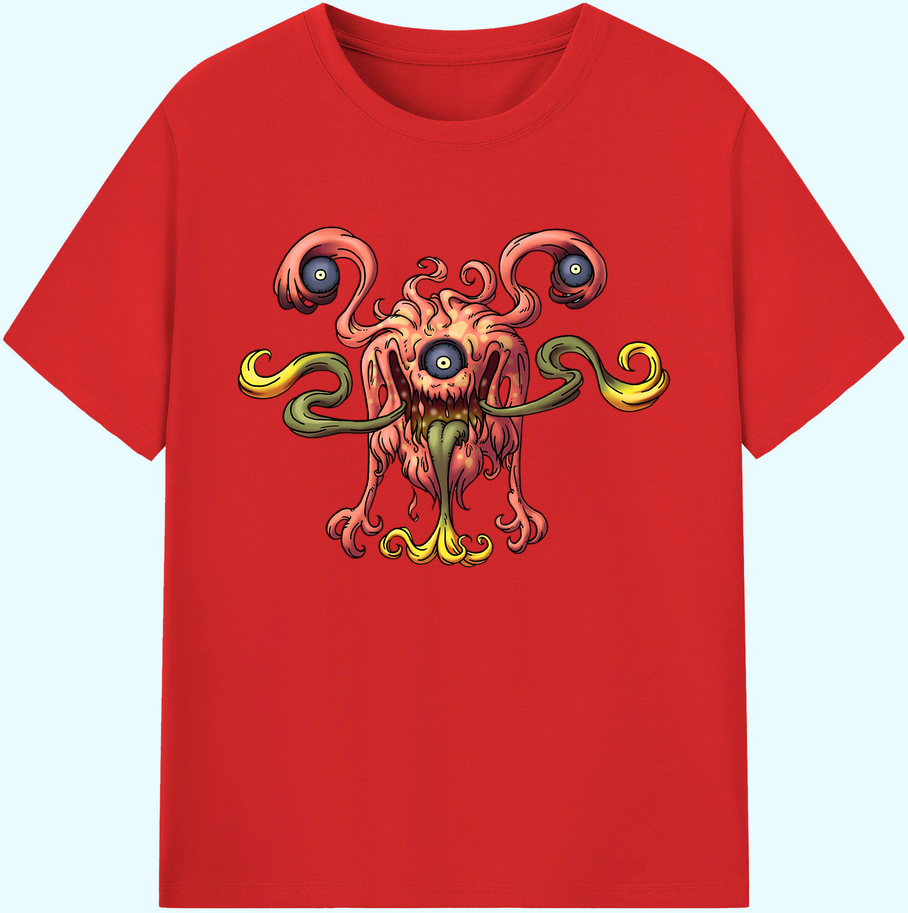 （画像用） ドラゴンクエスト Doragon Kuesuto Dragon Quest 綿100％ メンズ半袖Tシャツ｜肌触りやわらか＆通気性