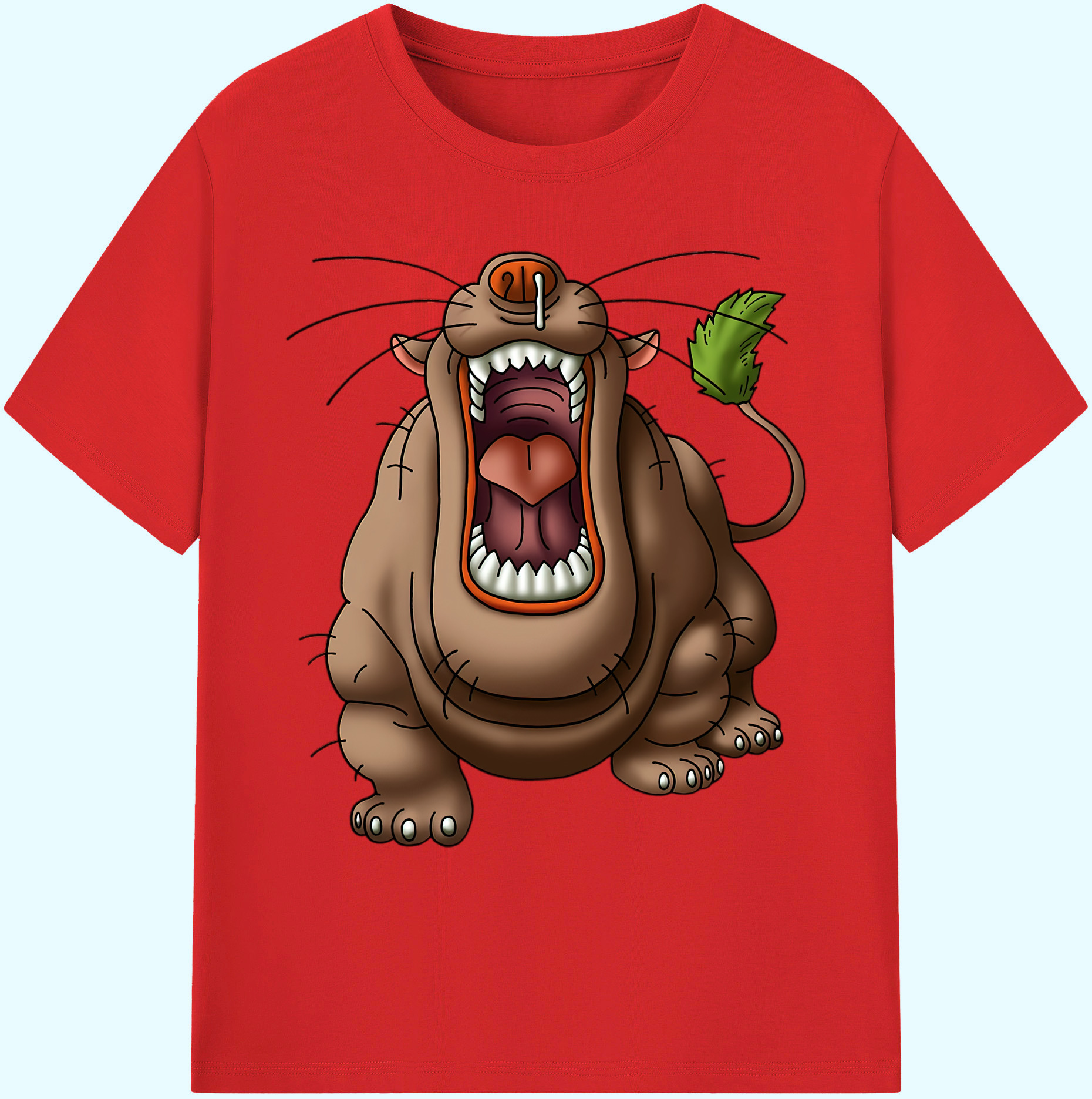（画像用） ドラゴンクエスト Doragon Kuesuto Dragon Quest 綿100％ メンズ半袖Tシャツ｜肌触りやわらか＆通気性
