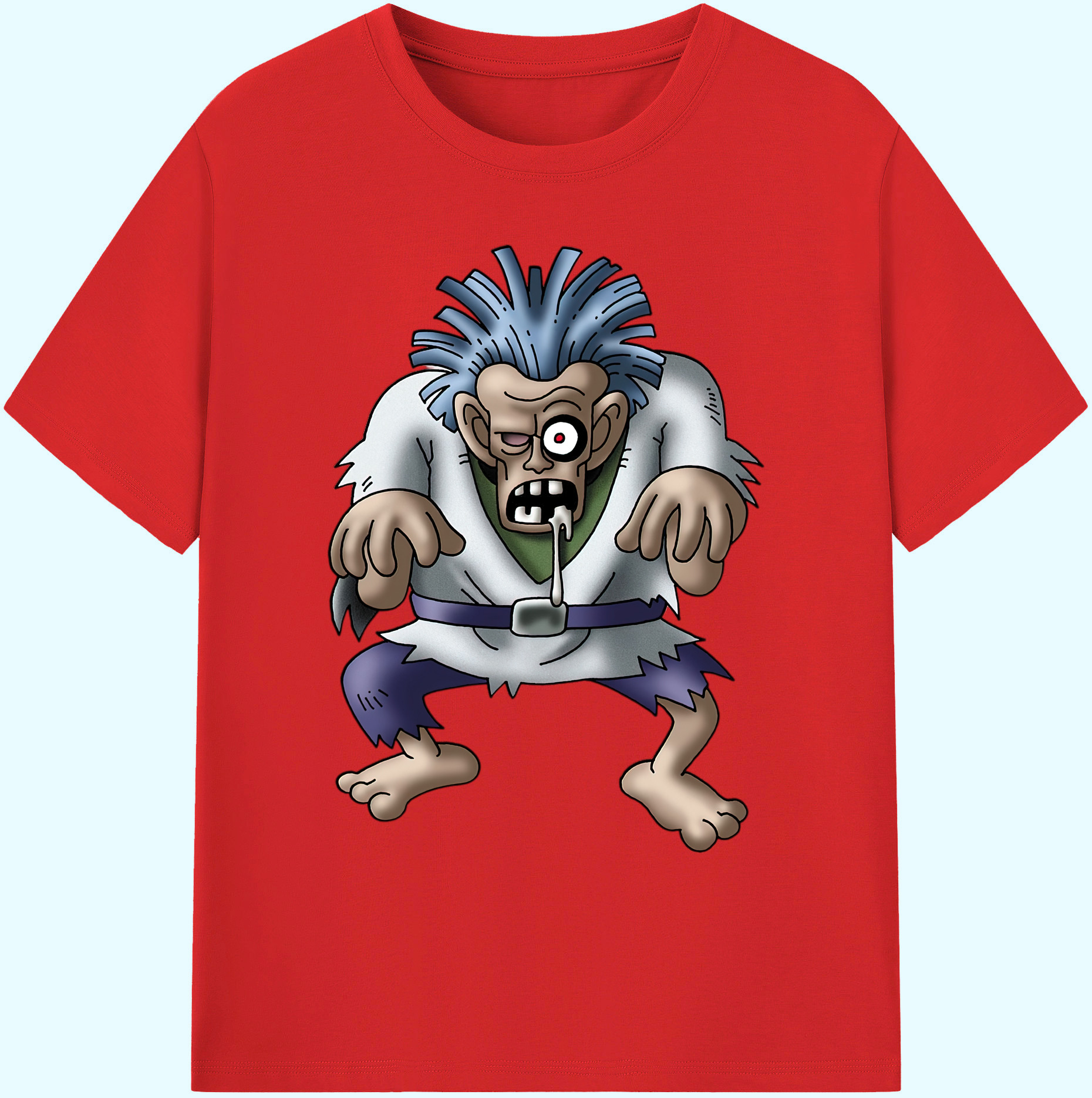 （画像用） ドラゴンクエスト Doragon Kuesuto Dragon Quest 綿100％ メンズ半袖Tシャツ｜肌触りやわらか＆通気性