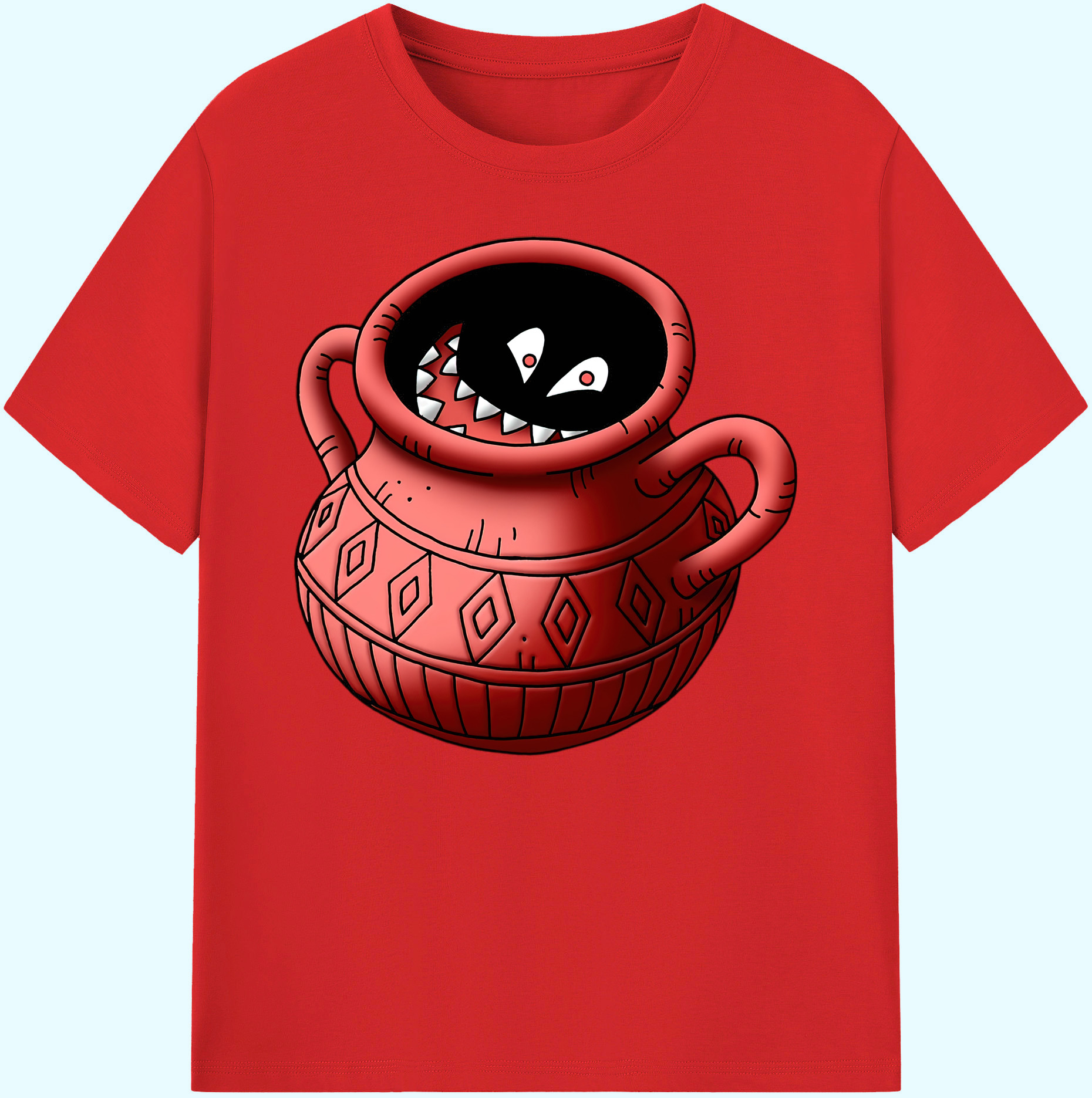 （画像用） ドラゴンクエスト Doragon Kuesuto Dragon Quest 綿100％ メンズ半袖Tシャツ｜肌触りやわらか＆通気性