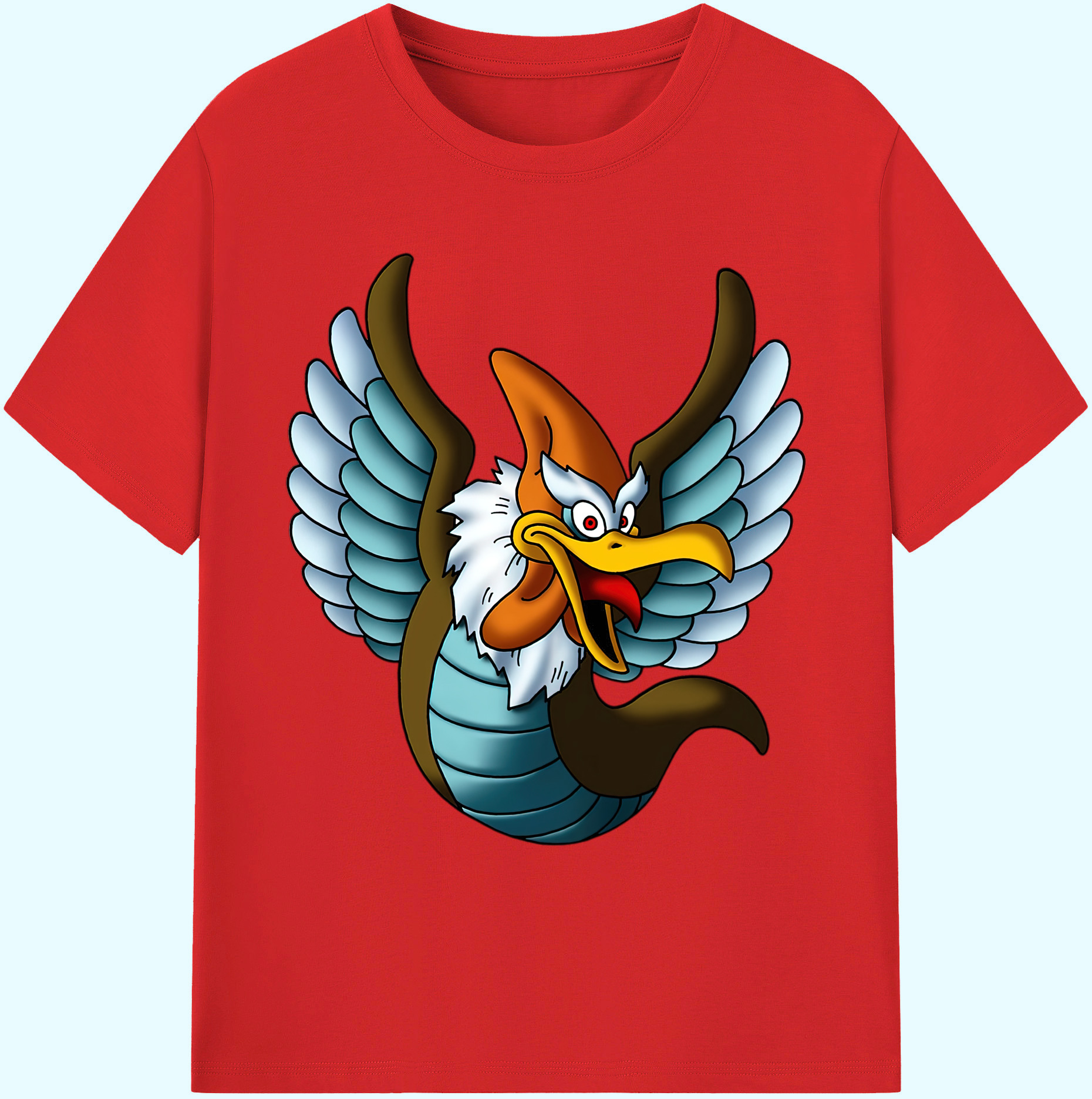 （画像用） ドラゴンクエスト Doragon Kuesuto Dragon Quest 綿100％ メンズ半袖Tシャツ｜肌触りやわらか＆通気性