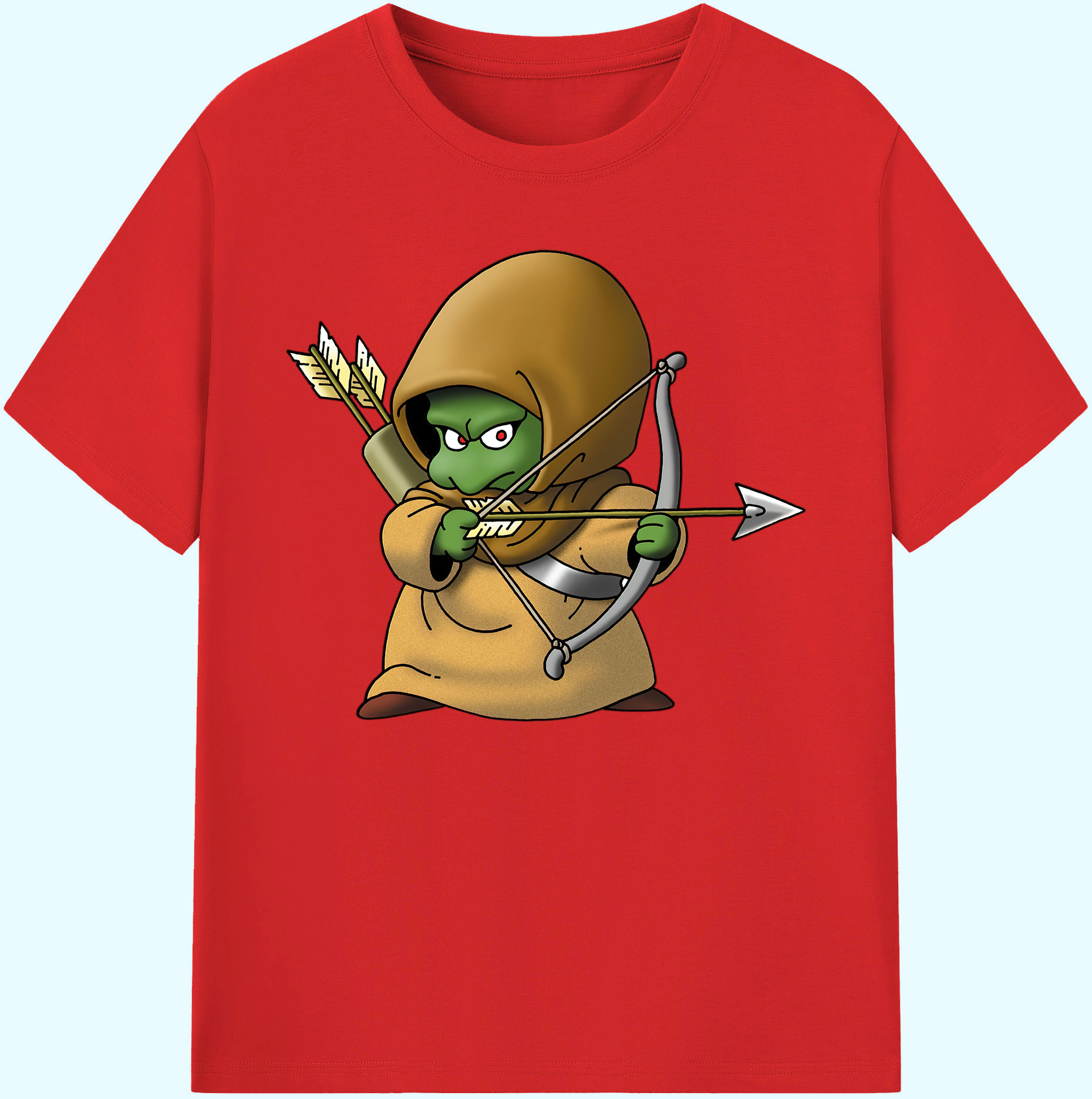 （画像用） ドラゴンクエスト Doragon Kuesuto Dragon Quest 綿100％ メンズ半袖Tシャツ｜肌触りやわらか＆通気性