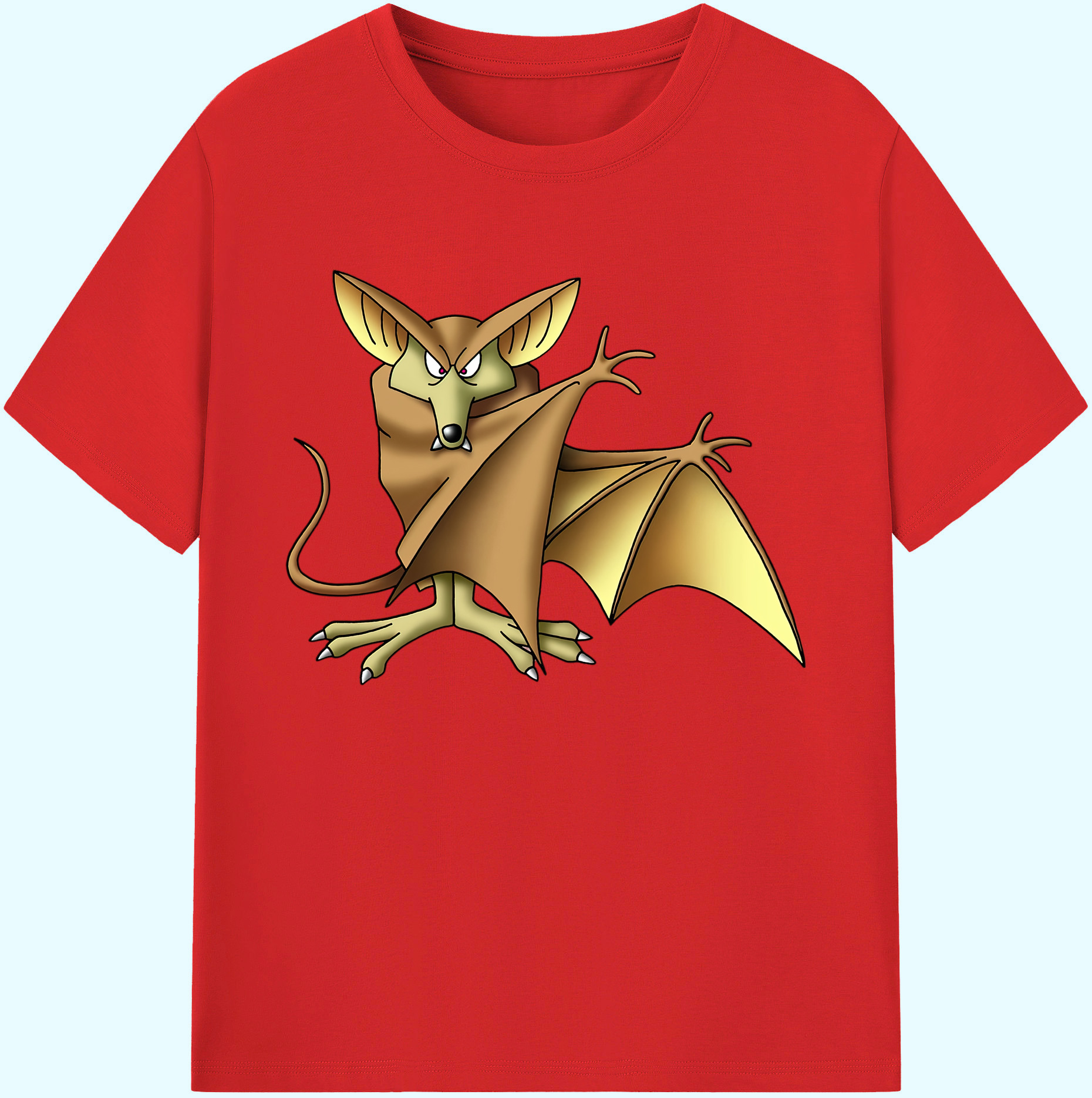 （画像用） ドラゴンクエスト Doragon Kuesuto Dragon Quest 綿100％ メンズ半袖Tシャツ｜肌触りやわらか＆通気性