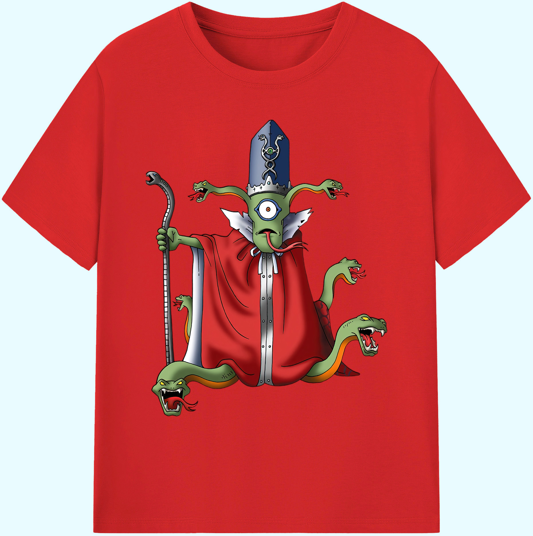（画像用） ドラゴンクエスト Doragon Kuesuto Dragon Quest 綿100％ メンズ半袖Tシャツ｜肌触りやわらか＆通気性