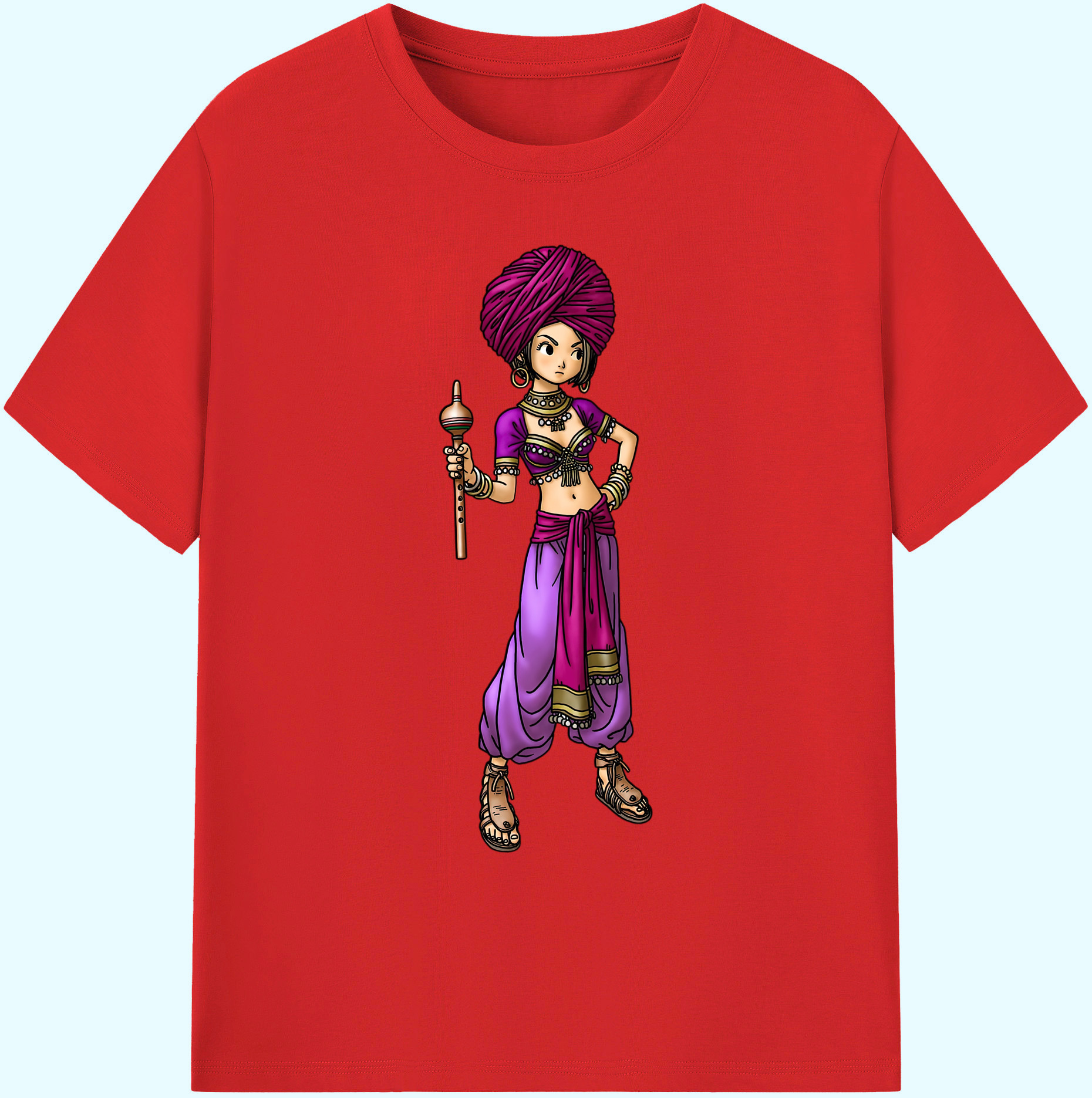 （画像用） ドラゴンクエスト Doragon Kuesuto Dragon Quest 綿100％ メンズ半袖Tシャツ｜肌触りやわらか＆通気性