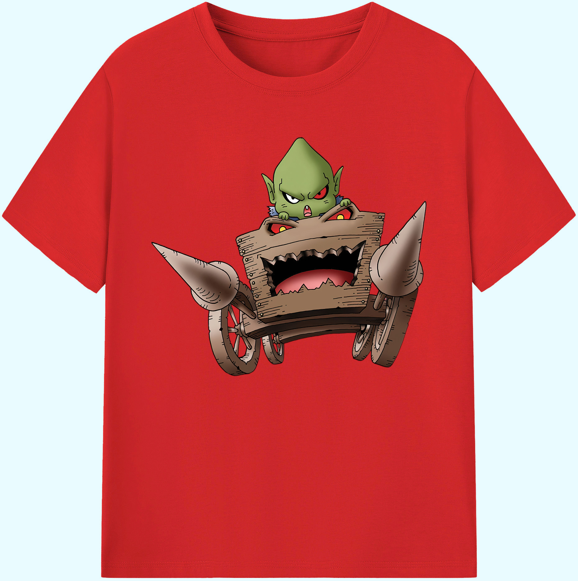 （画像用） ドラゴンクエスト Doragon Kuesuto Dragon Quest 綿100％ メンズ半袖Tシャツ｜肌触りやわらか＆通気性