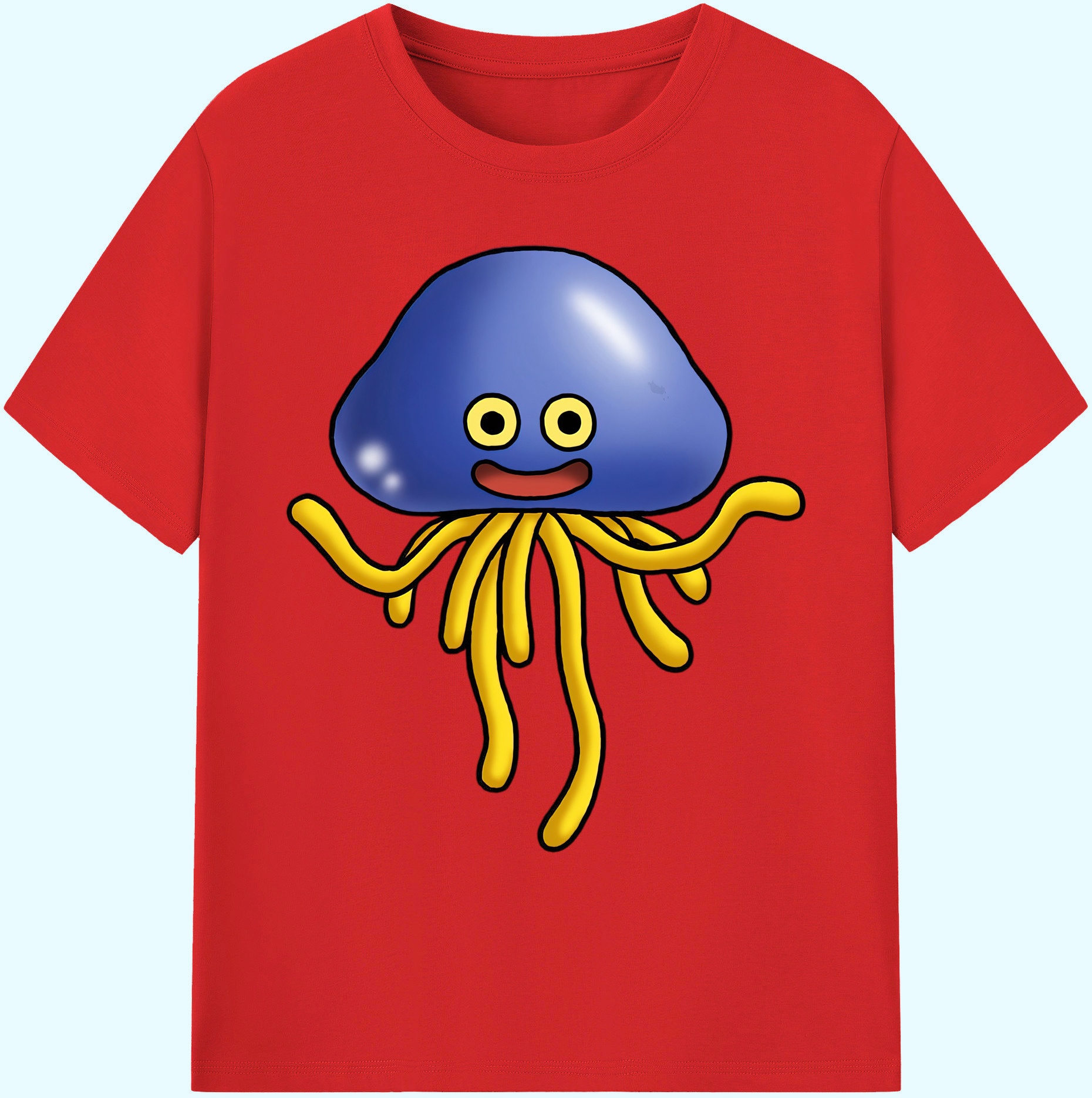 （画像用） ドラゴンクエスト Doragon Kuesuto Dragon Quest 綿100％ メンズ半袖Tシャツ｜肌触りやわらか＆通気性