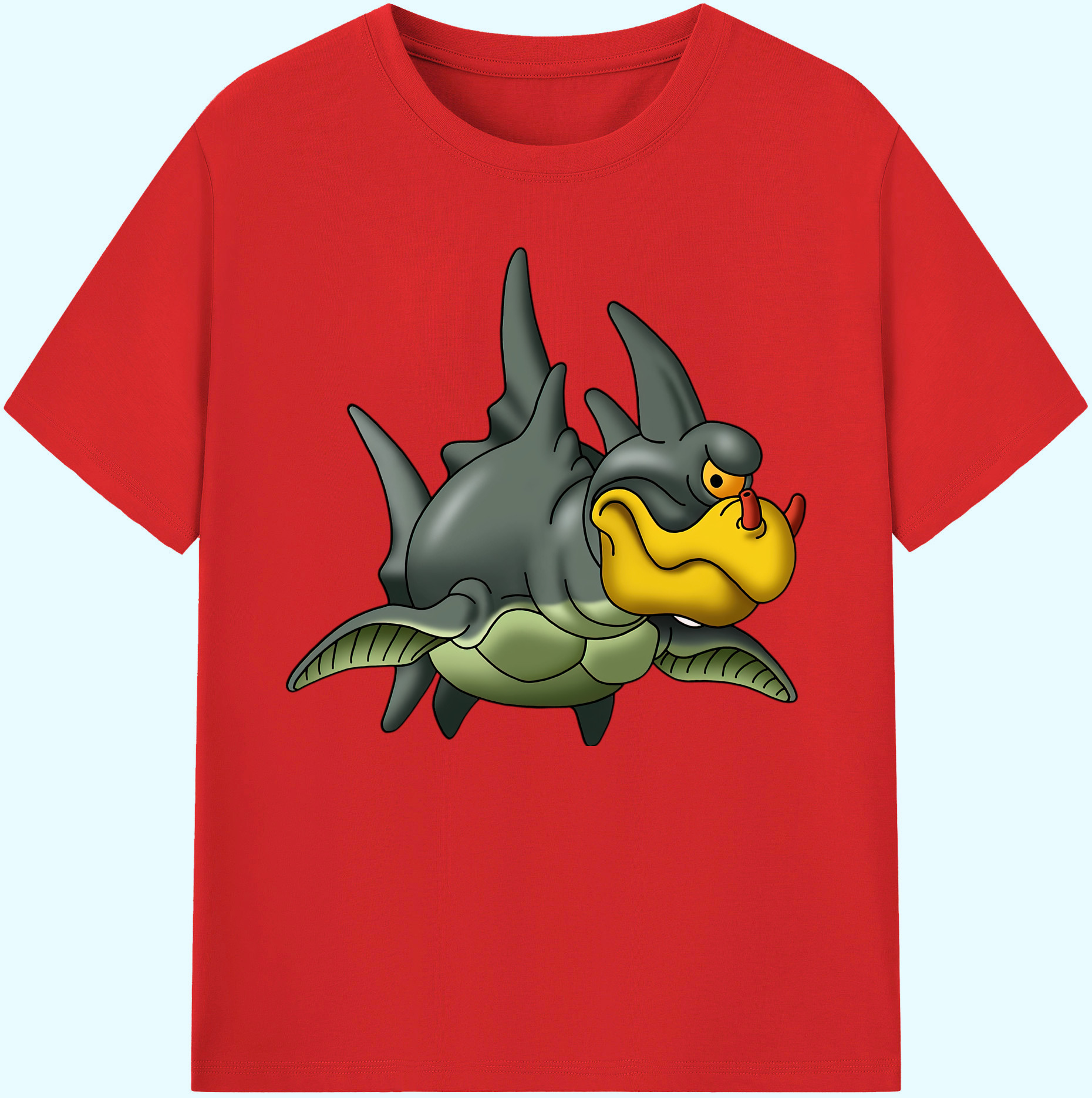 （画像用） ドラゴンクエスト Doragon Kuesuto Dragon Quest 綿100％ メンズ半袖Tシャツ｜肌触りやわらか＆通気性