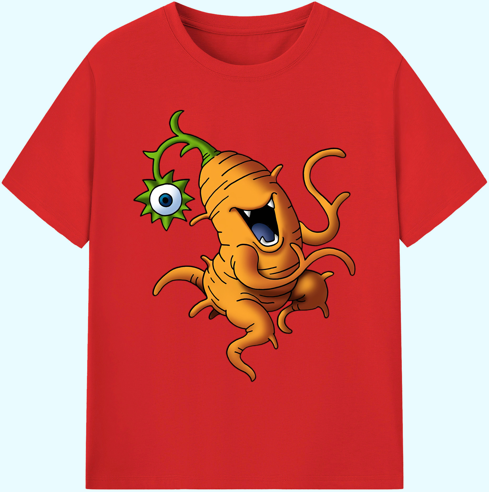 （画像用） ドラゴンクエスト Doragon Kuesuto Dragon Quest 綿100％ メンズ半袖Tシャツ｜肌触りやわらか＆通気性
