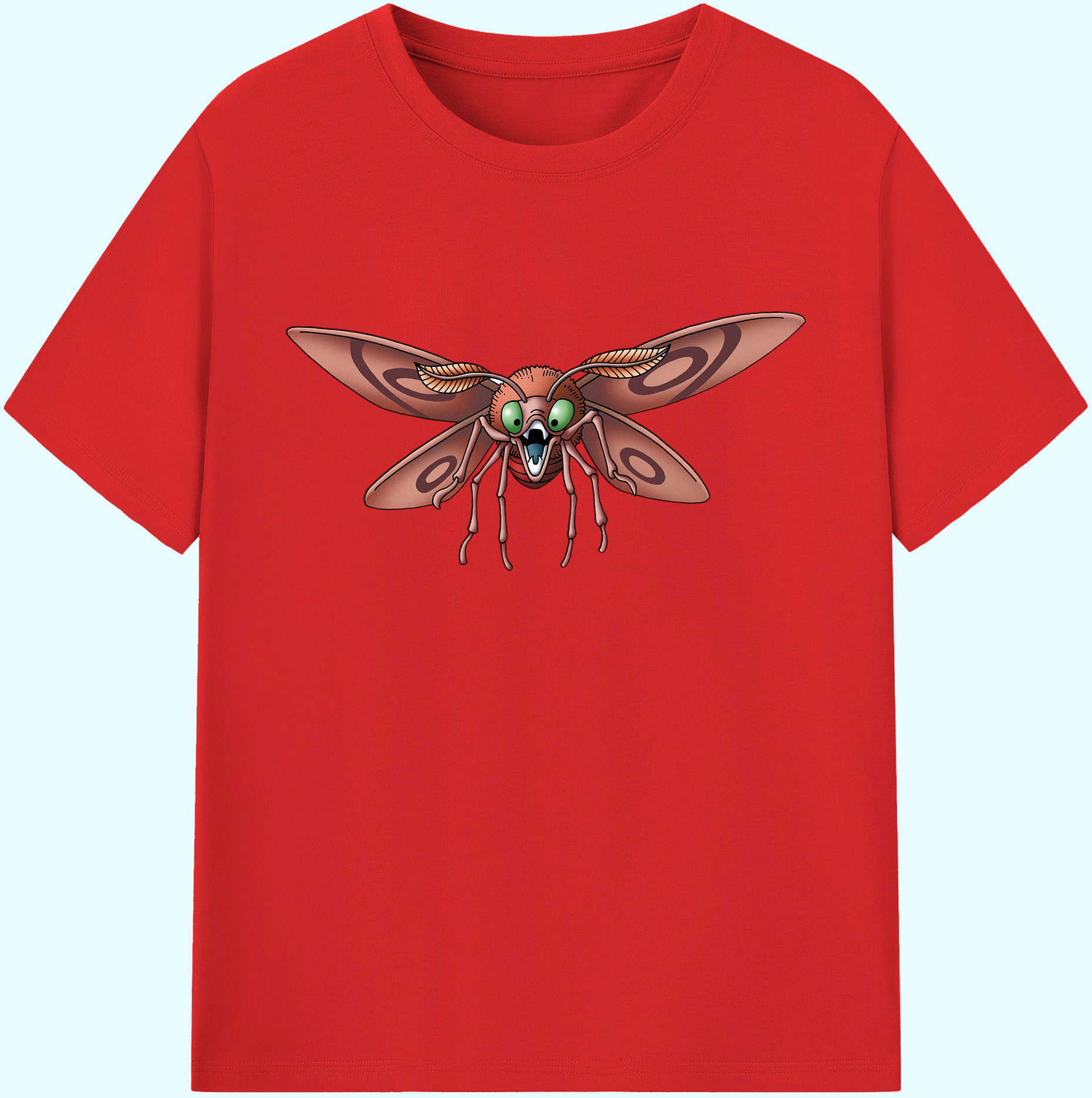 （画像用） ドラゴンクエスト Doragon Kuesuto Dragon Quest 綿100％ メンズ半袖Tシャツ｜肌触りやわらか＆通気性
