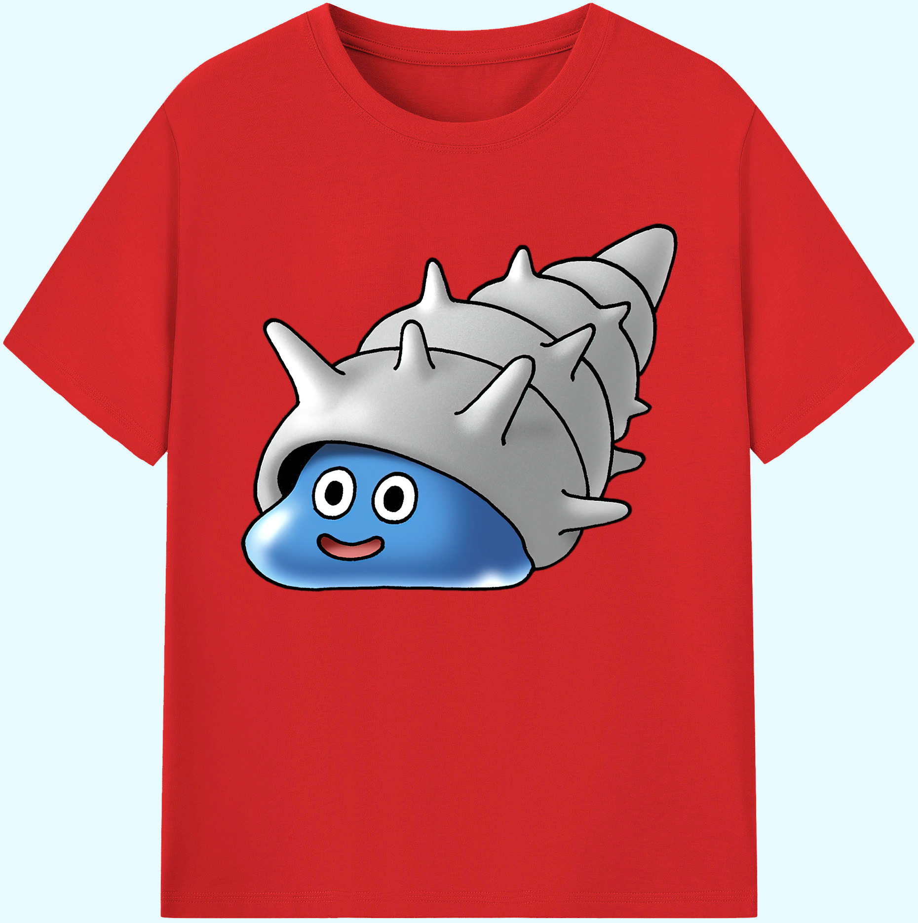（画像用） ドラゴンクエスト Doragon Kuesuto Dragon Quest 綿100％ メンズ半袖Tシャツ｜肌触りやわらか＆通気性
