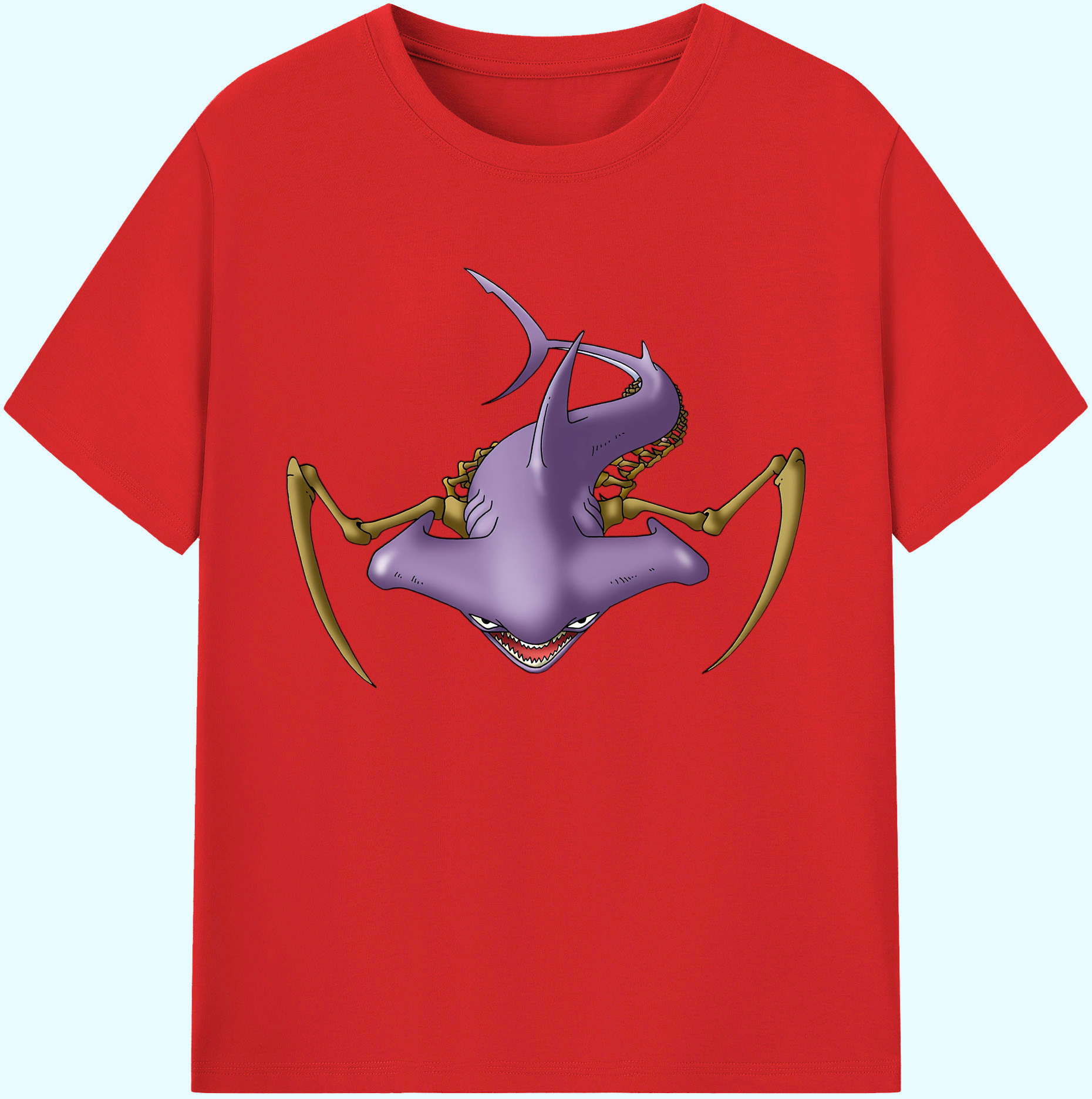 （画像用） ドラゴンクエスト Doragon Kuesuto Dragon Quest 綿100％ メンズ半袖Tシャツ｜肌触りやわらか＆通気性