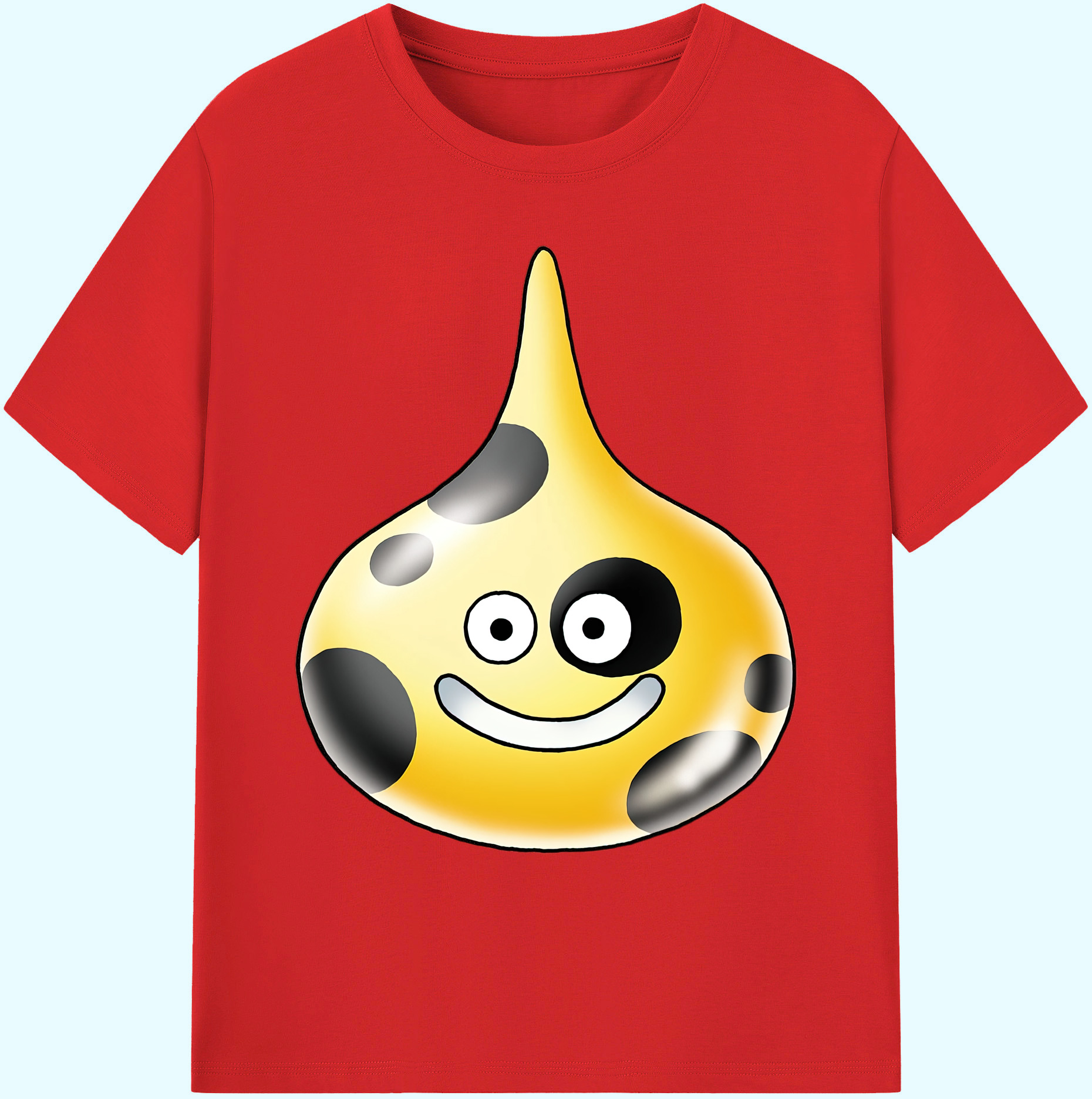 （画像用） ドラゴンクエスト Doragon Kuesuto Dragon Quest 綿100％ メンズ半袖Tシャツ｜肌触りやわらか＆通気性