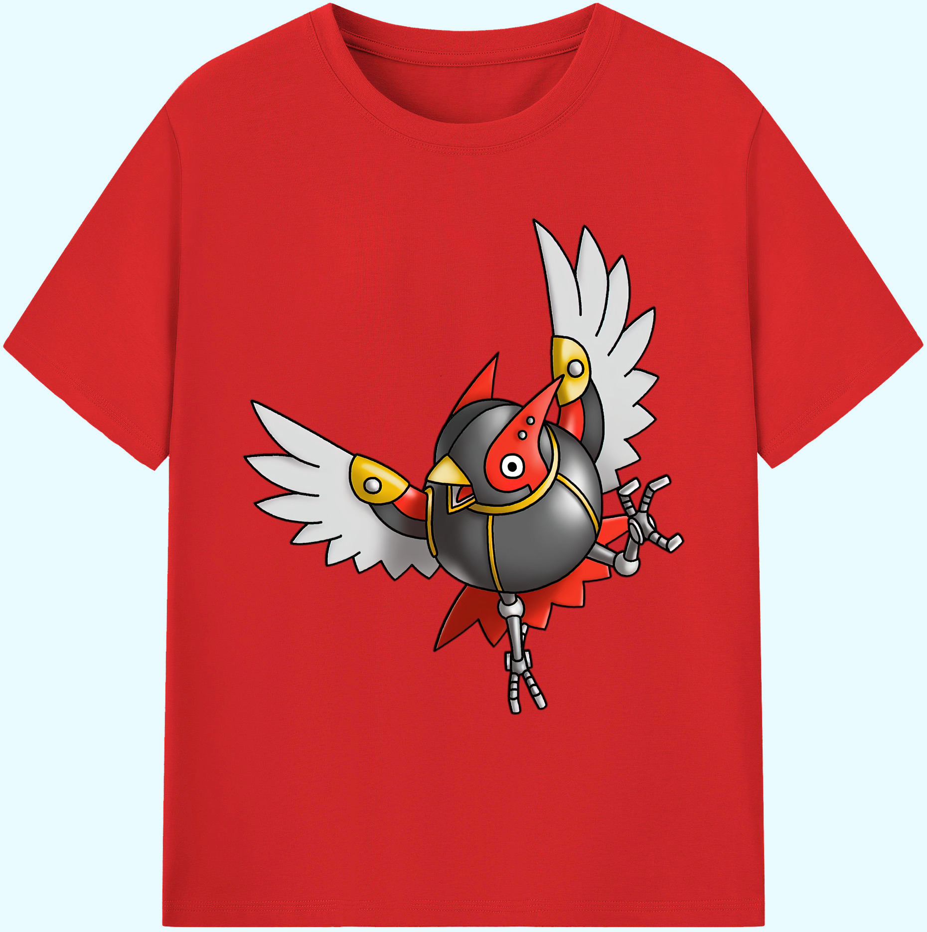 （画像用） ドラゴンクエスト Doragon Kuesuto Dragon Quest 綿100％ メンズ半袖Tシャツ｜肌触りやわらか＆通気性