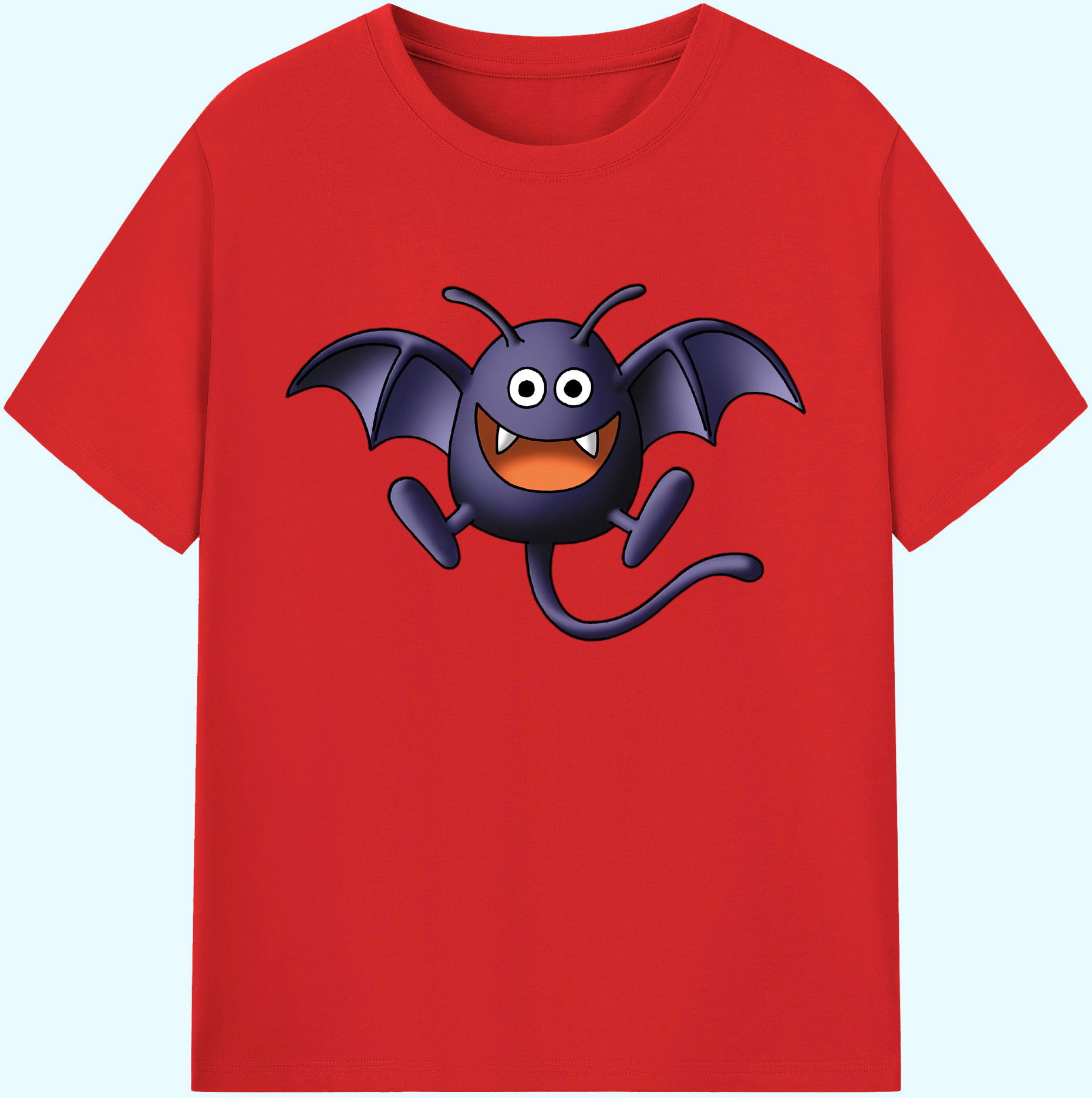 （画像用） ドラゴンクエスト Doragon Kuesuto Dragon Quest 綿100％ メンズ半袖Tシャツ｜肌触りやわらか＆通気性